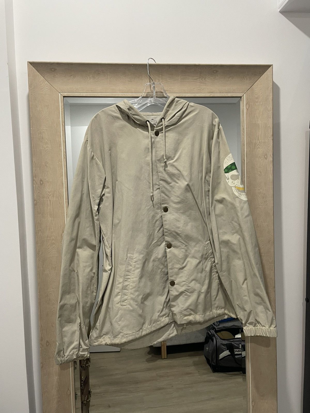Flatbush Zombies Zombies! Khaki Light Jacket Size US L / EU 52-54 / 3 - 1 Thumbnail
