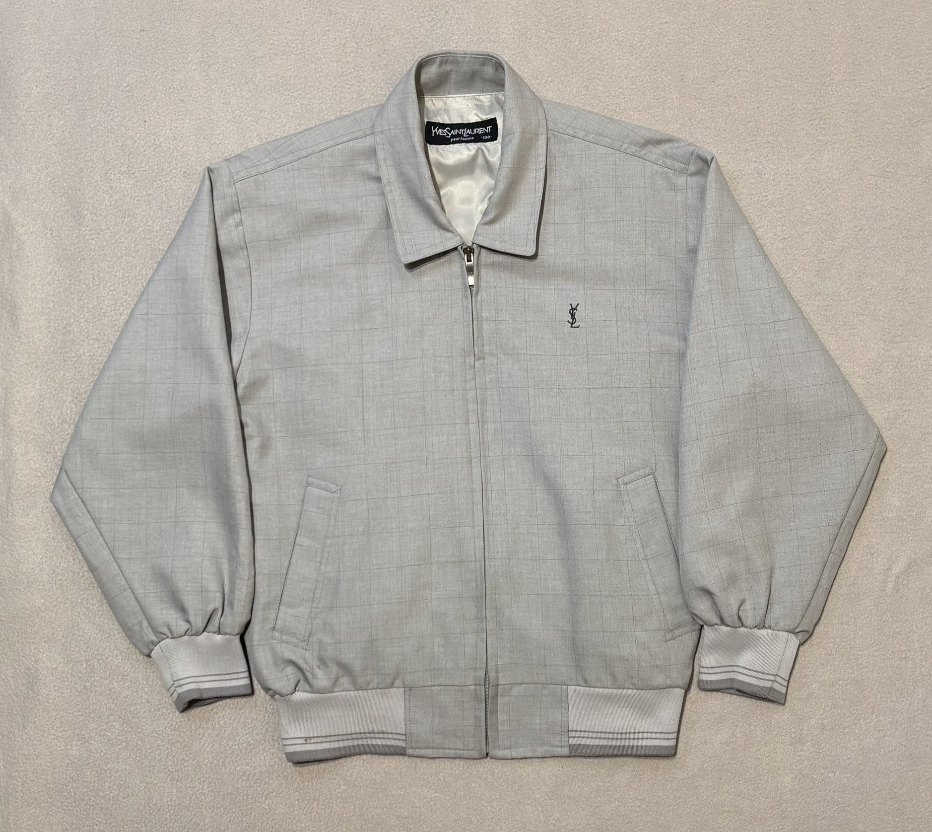 Yves Saint Laurent Yves Saint Laurent Bomber jacket vintage size. S Size US S / EU 44-46 / 1 - 6 Thumbnail