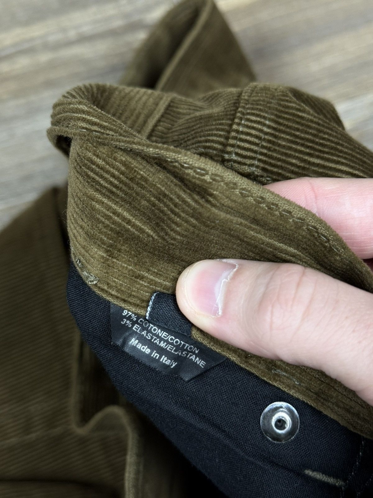 Gucci Vintage Gucci by Tom Ford Bootcut Flared Corduroy Brown Pant Size US 32 / EU 48 - 19 Thumbnail