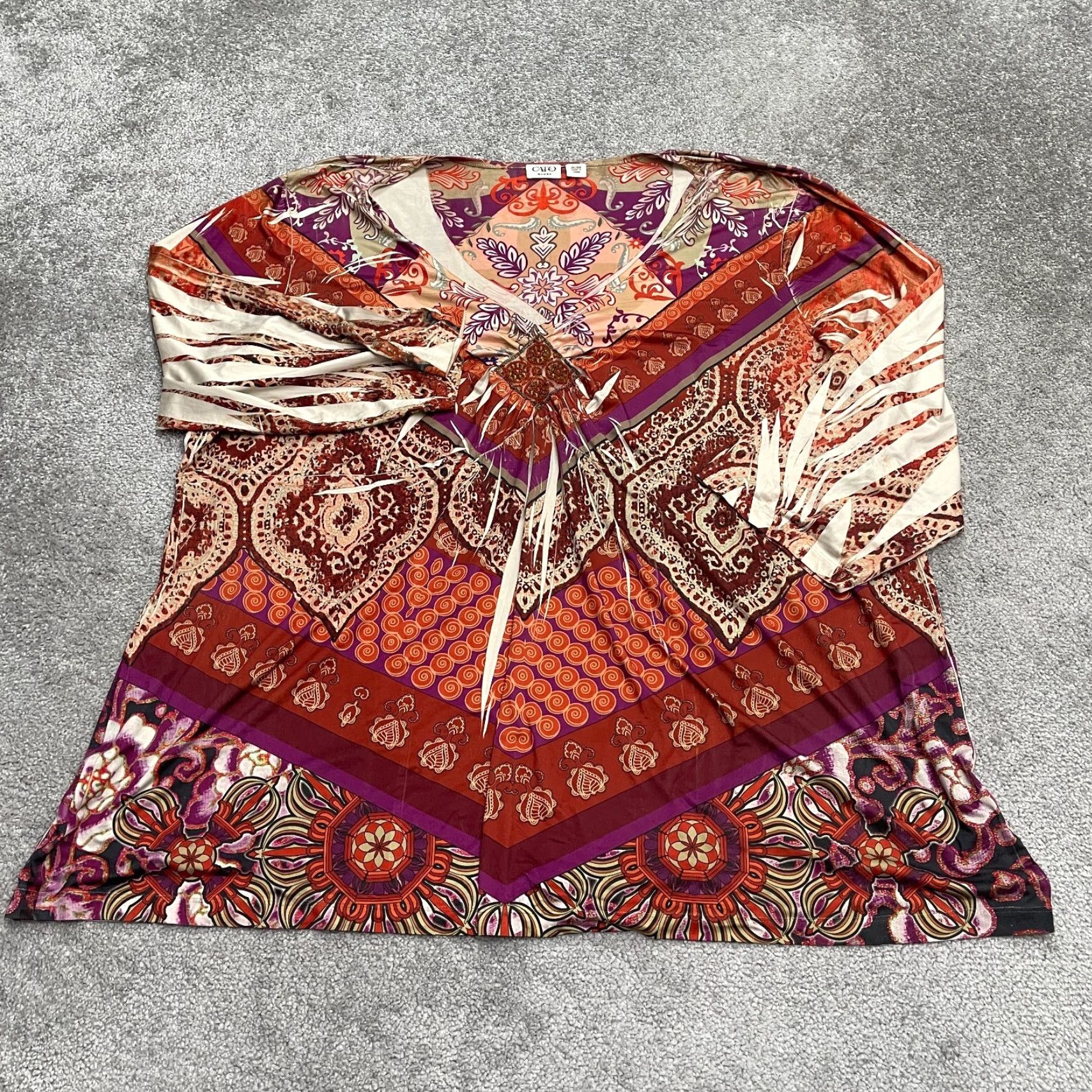 Vintage VINTAGE: No? Need to adjust. Size 4XL / US 24-26 - 2 Thumbnail