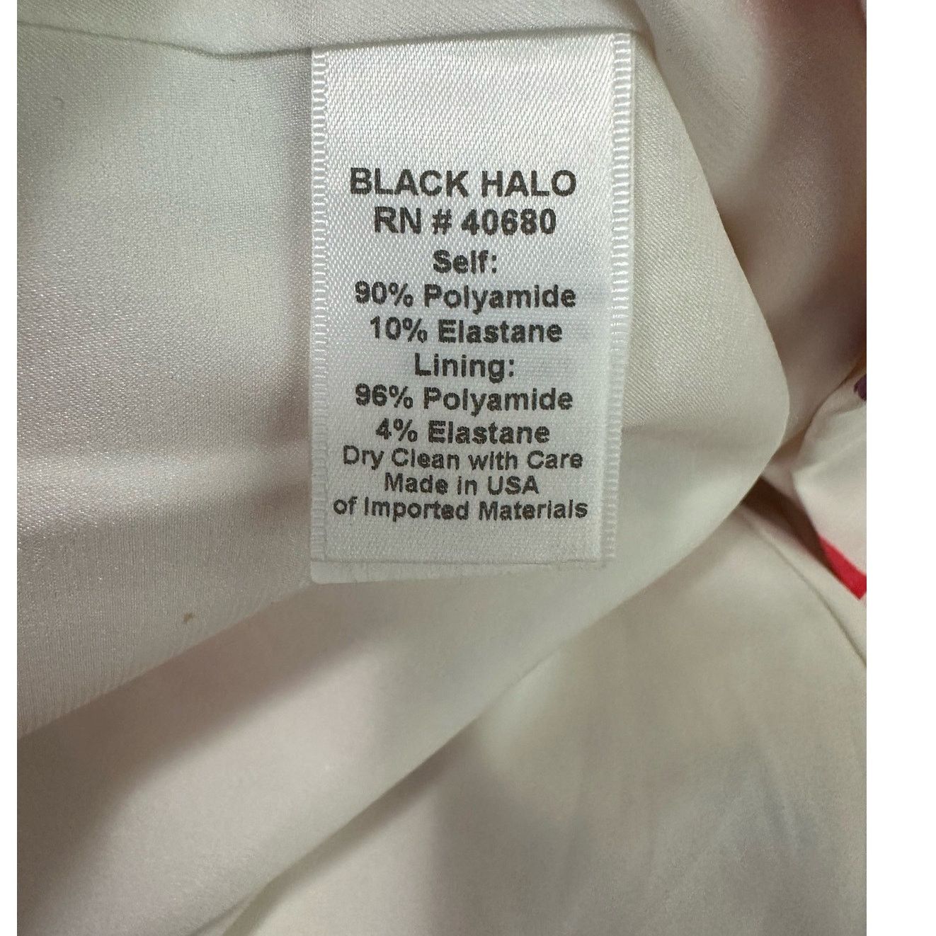 Black Halo Black Halo Liaison Jevette Sheath Cocktail Dress Size 6 Size M / US 6-8 / IT 42-44 - 4 Thumbnail