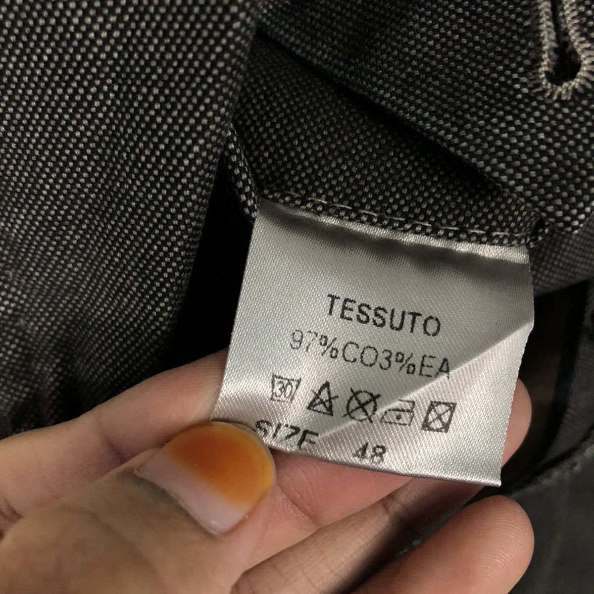 Vintage 🔥 CHORE JACKET DUCK CANVAS LABORATORI ITALIANI ISSEY MIYAKE Size US M / EU 48-50 / 2 - 21 Thumbnail