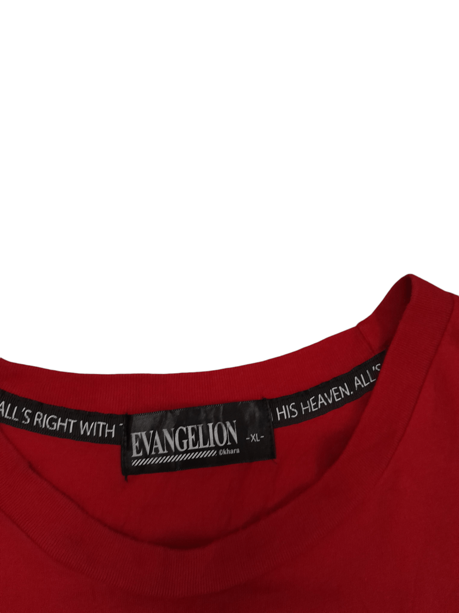 Anime × Vintage Evangelion Anime Japan Shirt (F350) Size US XL / EU 56 / 4 - 6 Thumbnail