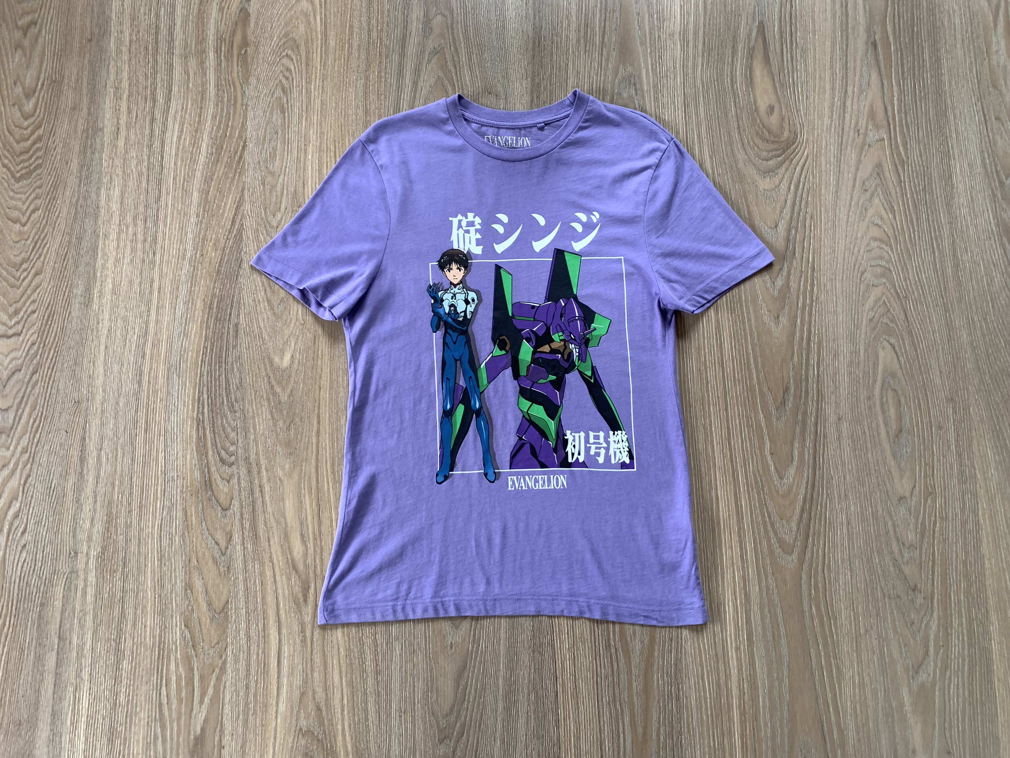 Anime Evangelion Khara Anime Manga Printed T Shirt Size US M / EU 48-50 / 2 - 1 Thumbnail