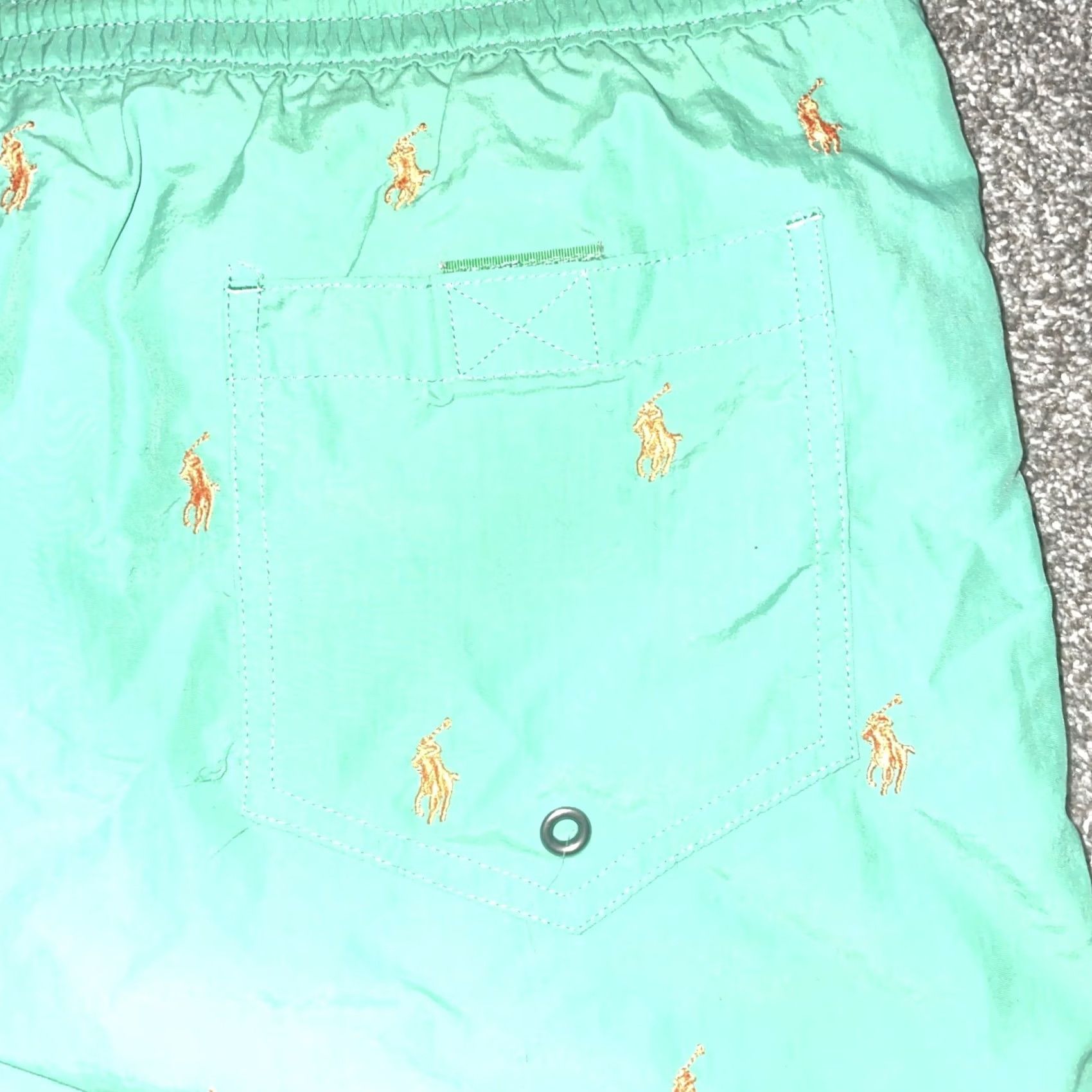 Polo Ralph Lauren Polo Ralph Lauren Board Shorts Mens Size L Green Beach Swim Bottom Regular Type Polo Ralph Lauren Green Board Shorts Mens Size L Size US L / EU 52-54 / 3 - 4 Thumbnail