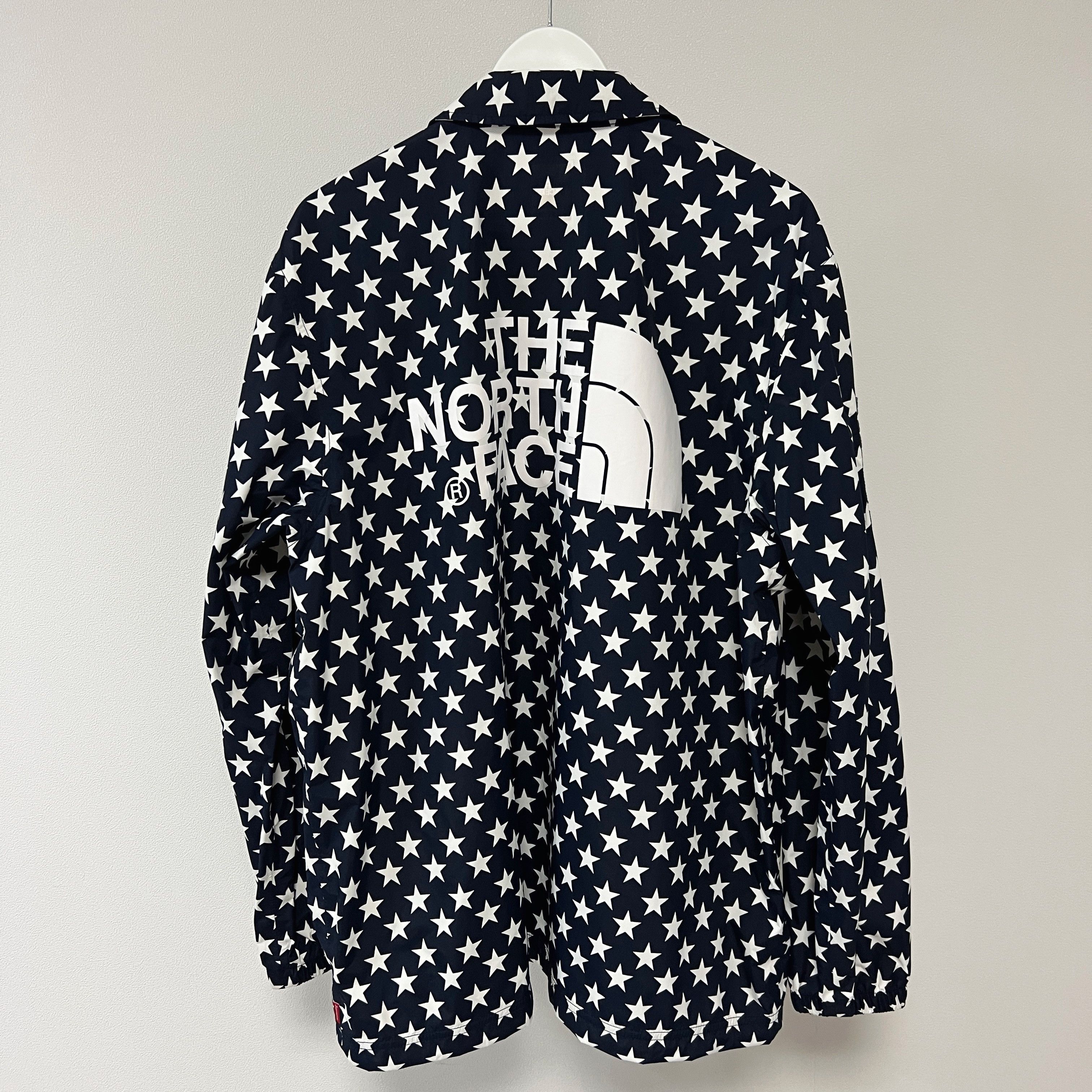 Supreme × The North Face Supreme The North Face SS15 Navy Star Coach Jacket Size US XL / EU 56 / 4 - 2 Thumbnail