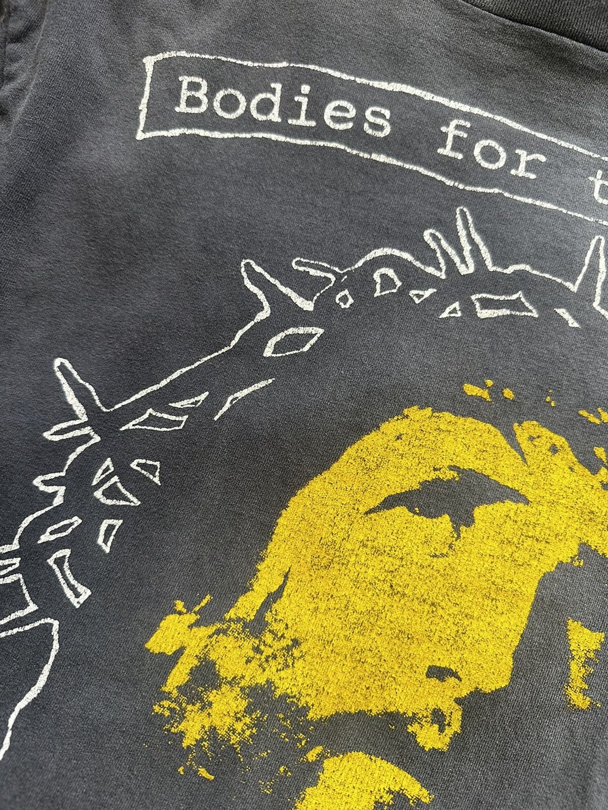 Saint Michael Saint Michael’s BODIES FOR THE REAPER T Shirt Size US L / EU 52-54 / 3 - 3 Thumbnail