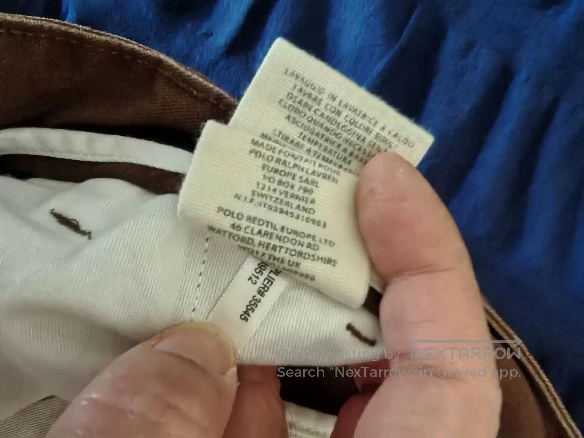RRL Ralph Lauren RRL Ralph Lauren Men's Vintage Jeans. Size US 33 - 8 Thumbnail