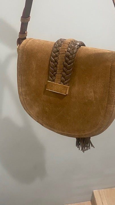 Altuzarra Suede and leather Altuzarra crossbody bag Size ONE SIZE - 9 Thumbnail