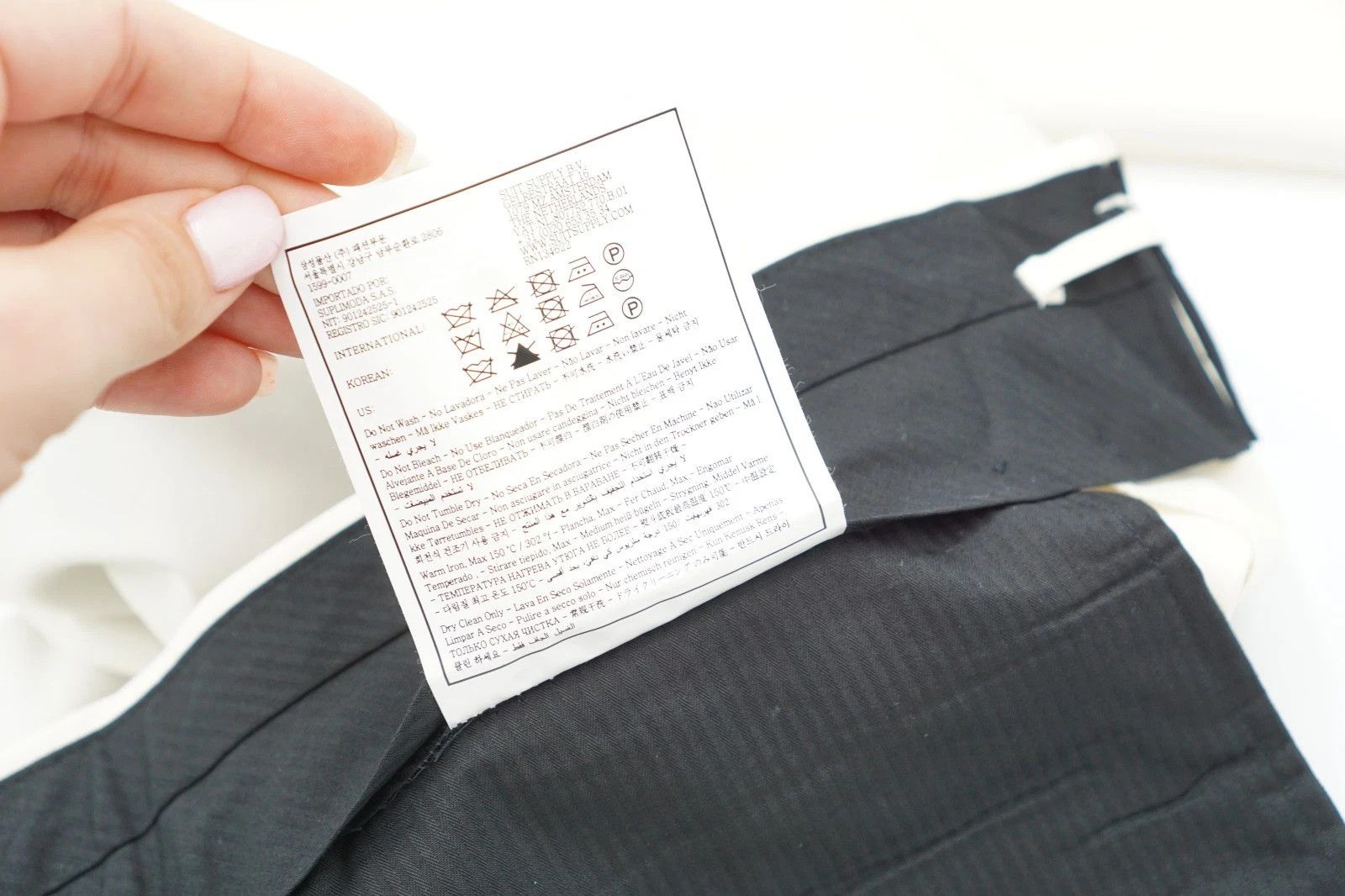 Suitsupply Men Suitsupply Trousers Brescia Wool Vitale Barberis UK/US42 Size 42R - 7 Thumbnail