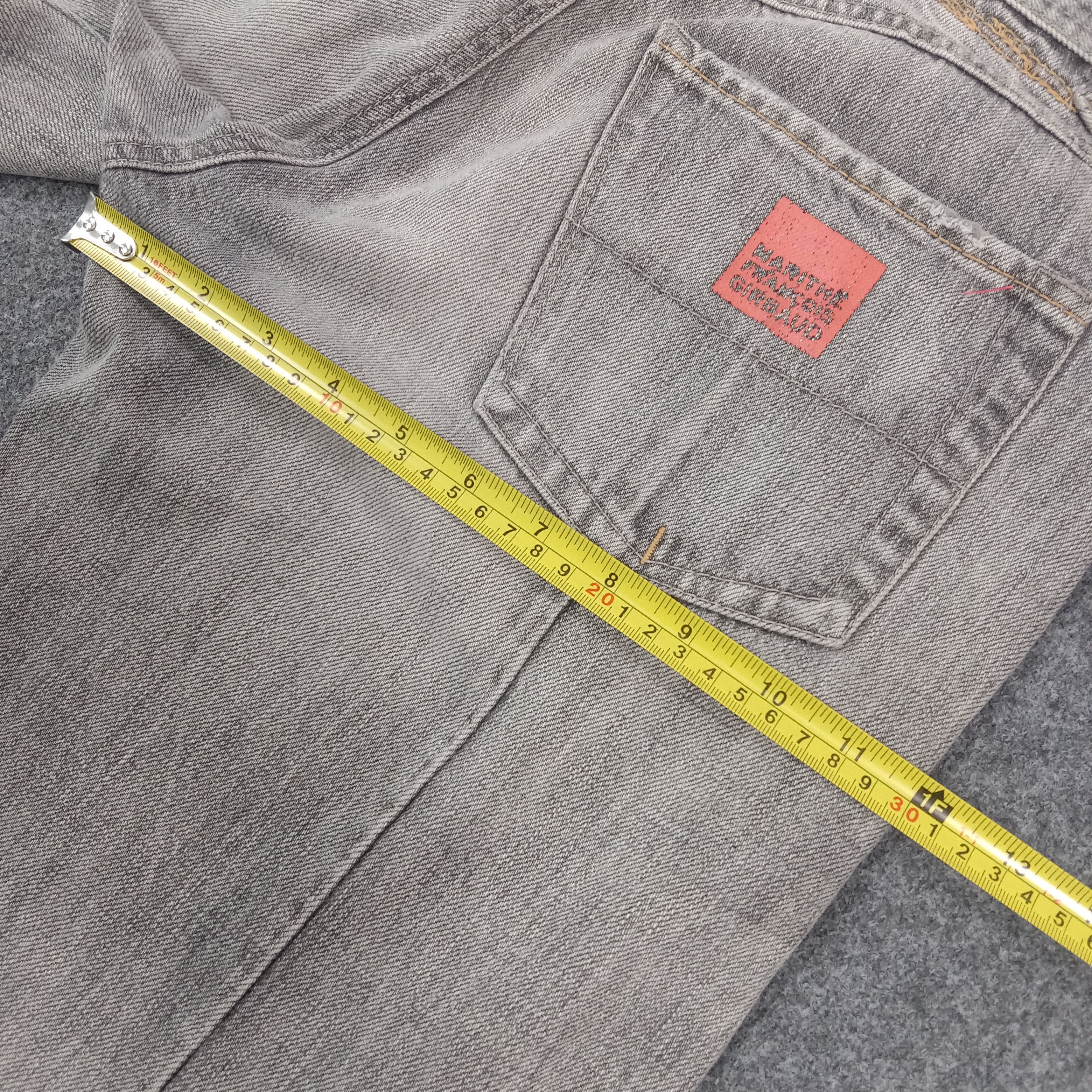 Marithe + Francois Girbaud Marithe Francois Girbaud Designer Rare Baggy Jeans C280N19 Size US 29 - 12 Thumbnail