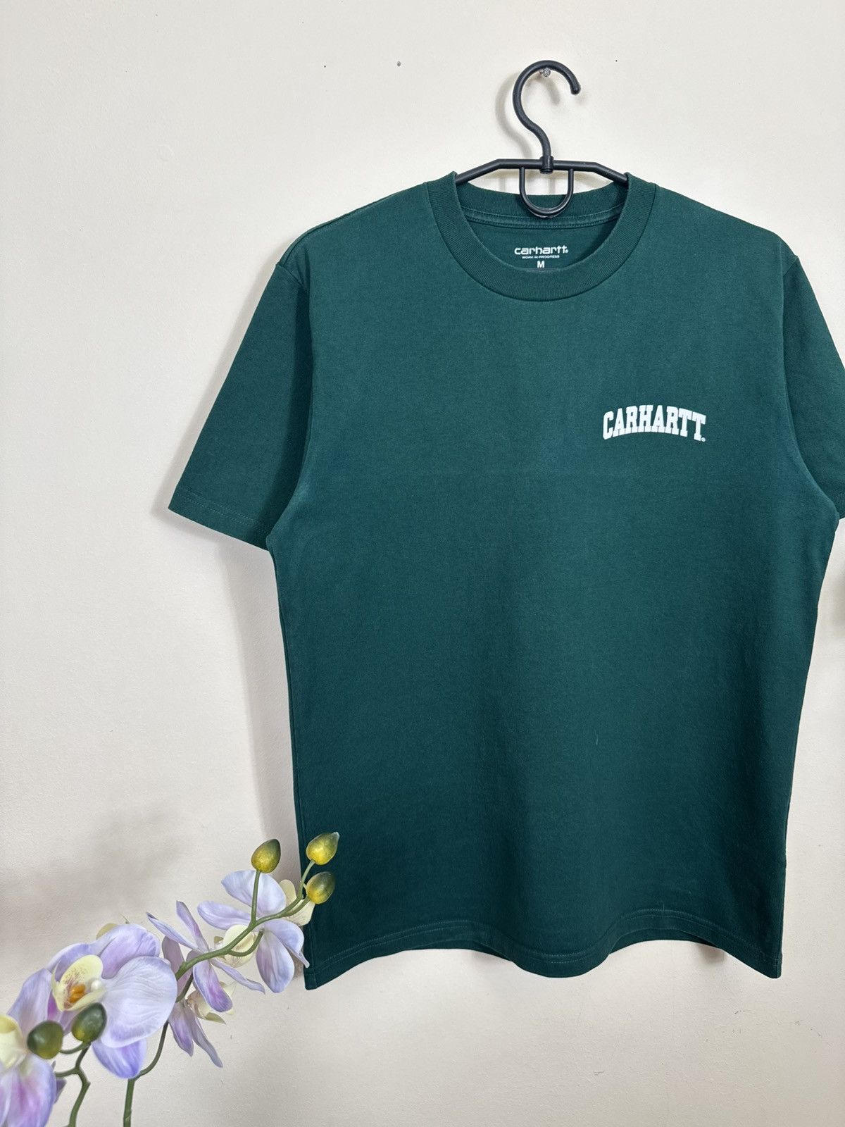 Carhartt Rare Carhartt WIP Outdoor Retro Green Men’s T-Shirt Sz M Y2K Size US M / EU 48-50 / 2 - 11 Thumbnail