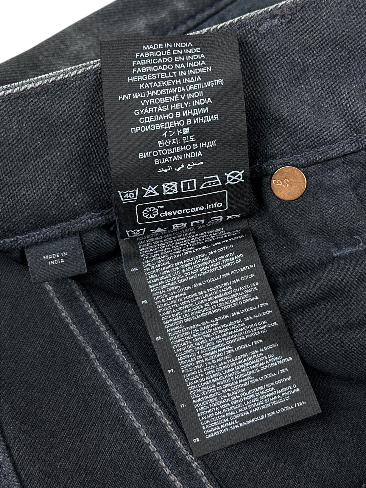 G-Star NWT🏷️ G-Star Raw 3301 Slim Jeans Stretch Denim Pants W28 L32 Size US 28 / EU 44 - 8 Thumbnail