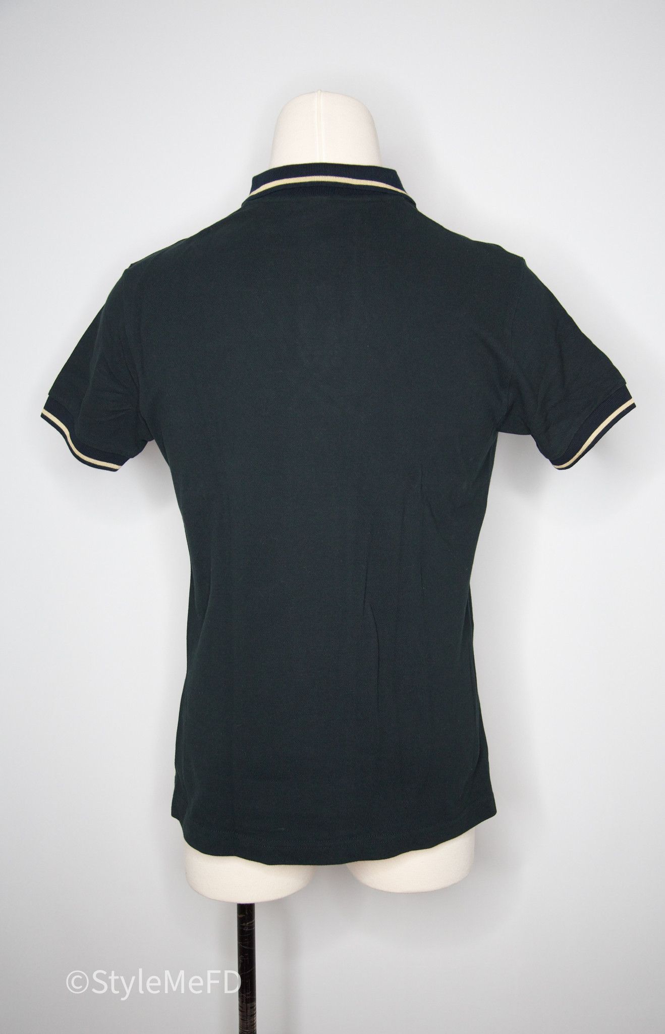 October's Very Own Men's OVO Black & Gold Polo Shirt w Owl Logo Size US XXS / EU 40 - 3 Thumbnail