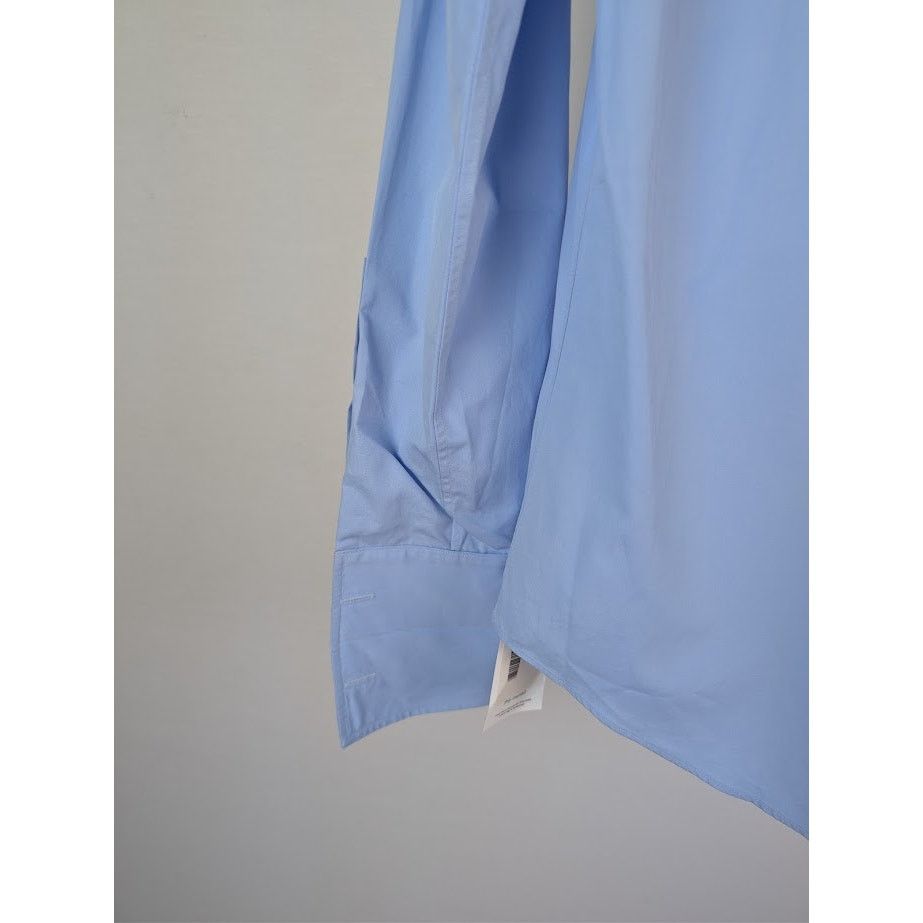 Hermes o1rshd1 CC20 Button Shirt in Blue Size US S / EU 44-46 / 1 - 13 Thumbnail