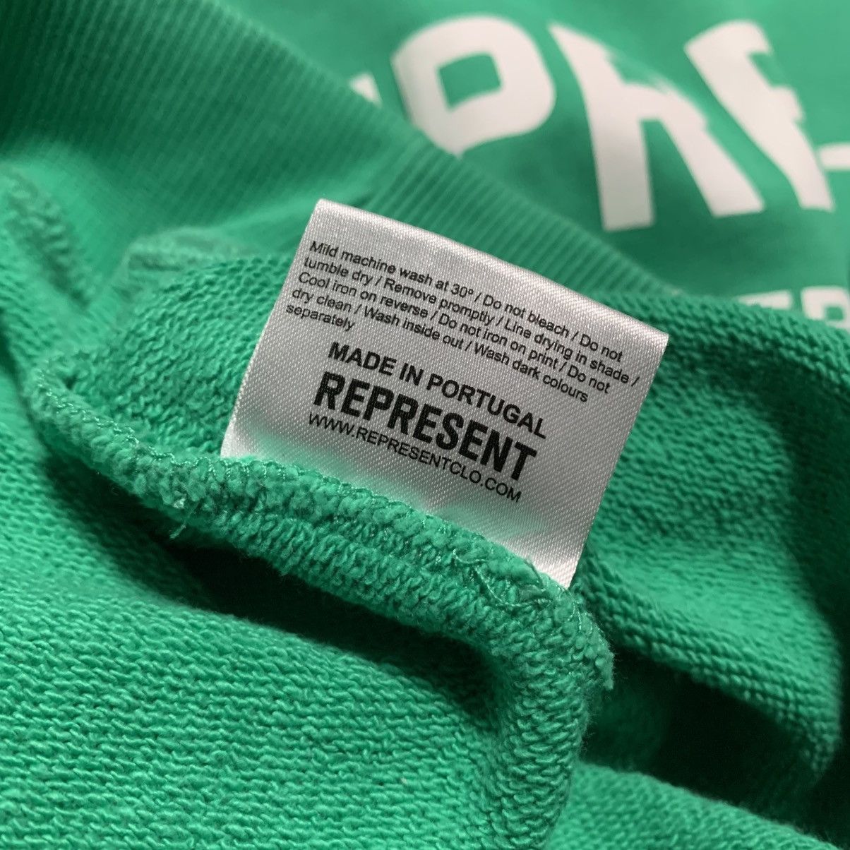 Represent Clo. Represent Medium Owners Club Island Green Hoodie Size US M / EU 48-50 / 2 - 9 Thumbnail