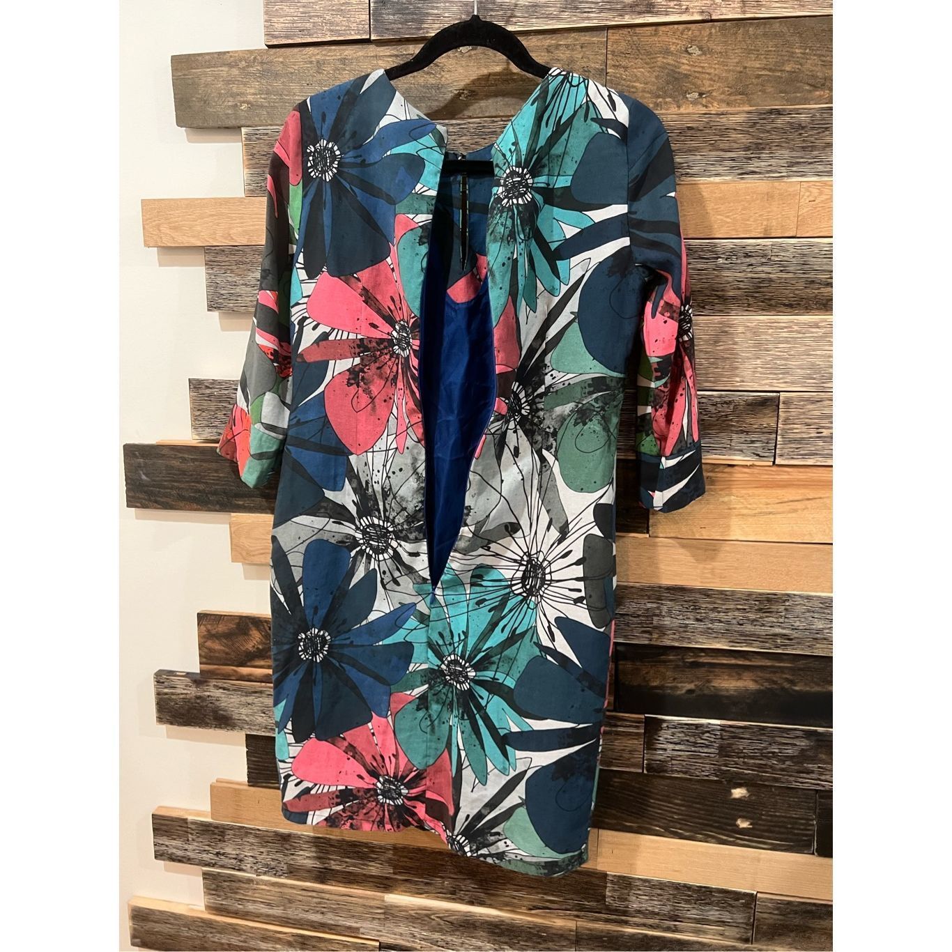 Other Vilagallo oral dress back zip euro sz 38 US fit S Size S / US 4 / IT 40 - 7 Thumbnail