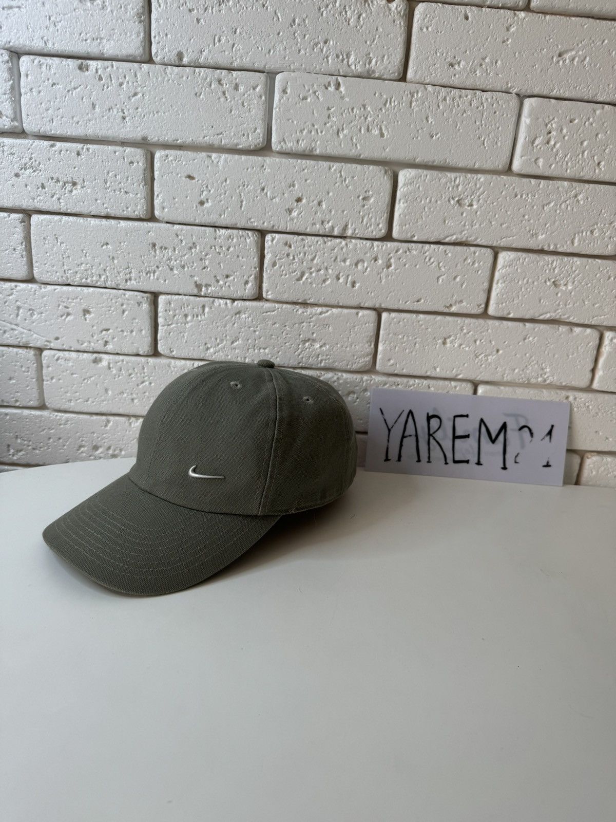 Vintage Nike vintage cap hat Size ONE SIZE - 1 Thumbnail