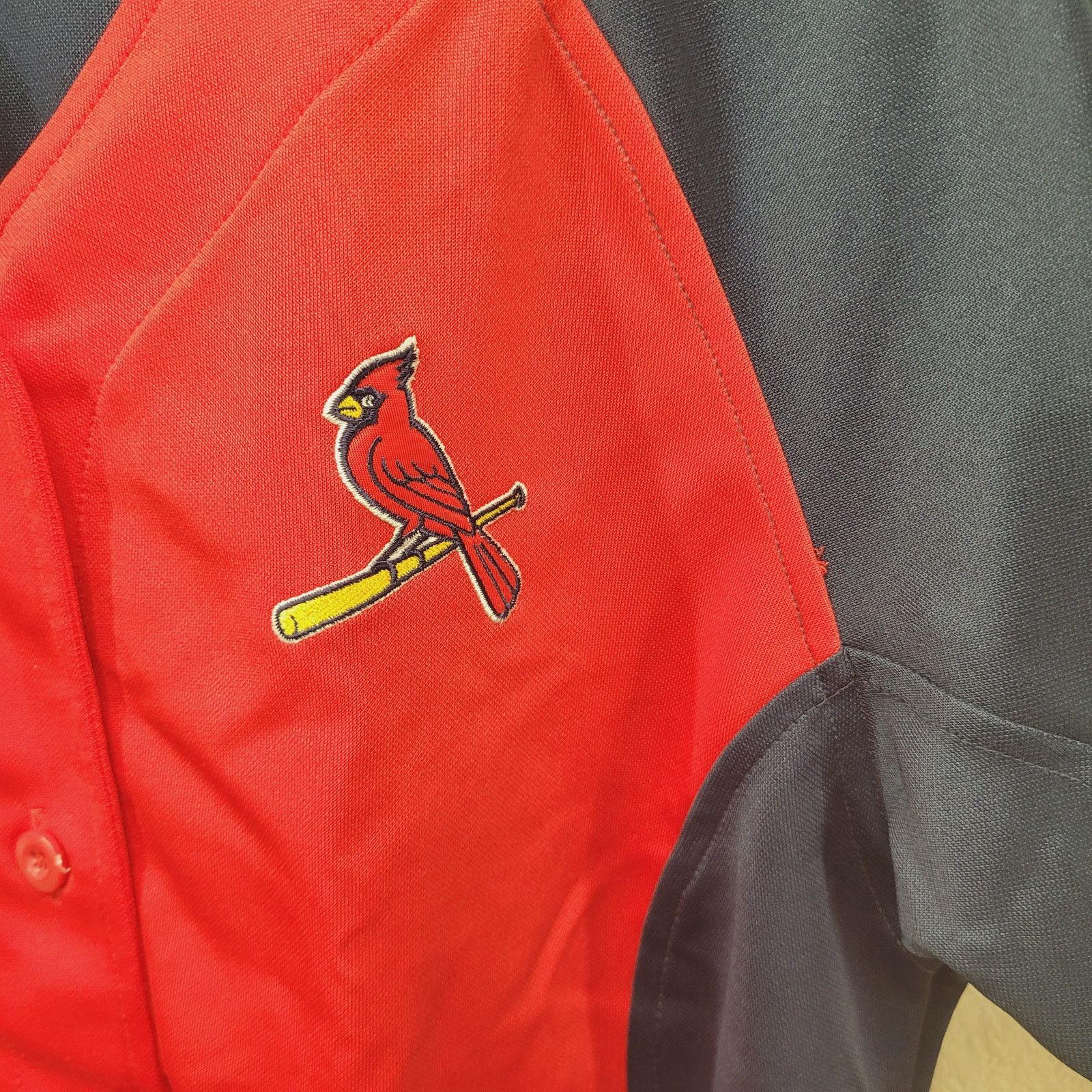 Nike VTG Y2K Nike Cardinals Baseball Jersey Womens L Embroidered Size L / US 10 / IT 46 - 3 Thumbnail