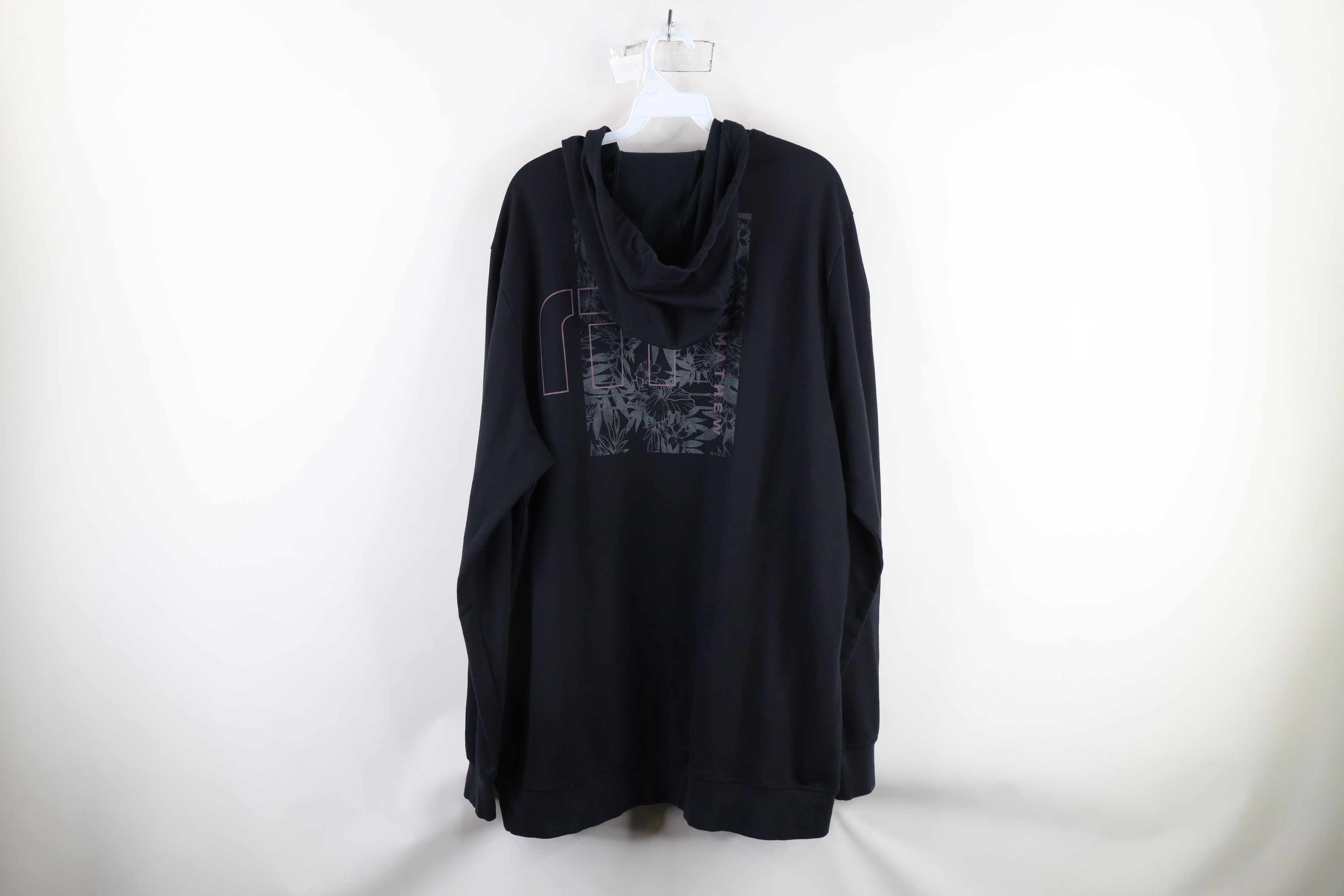 TravisMathew × Vintage Travis Mathew Out Lightweight Knit Floral Hoodie Sweatshirt Size US XXL / EU 58 / 5 - 12 Thumbnail