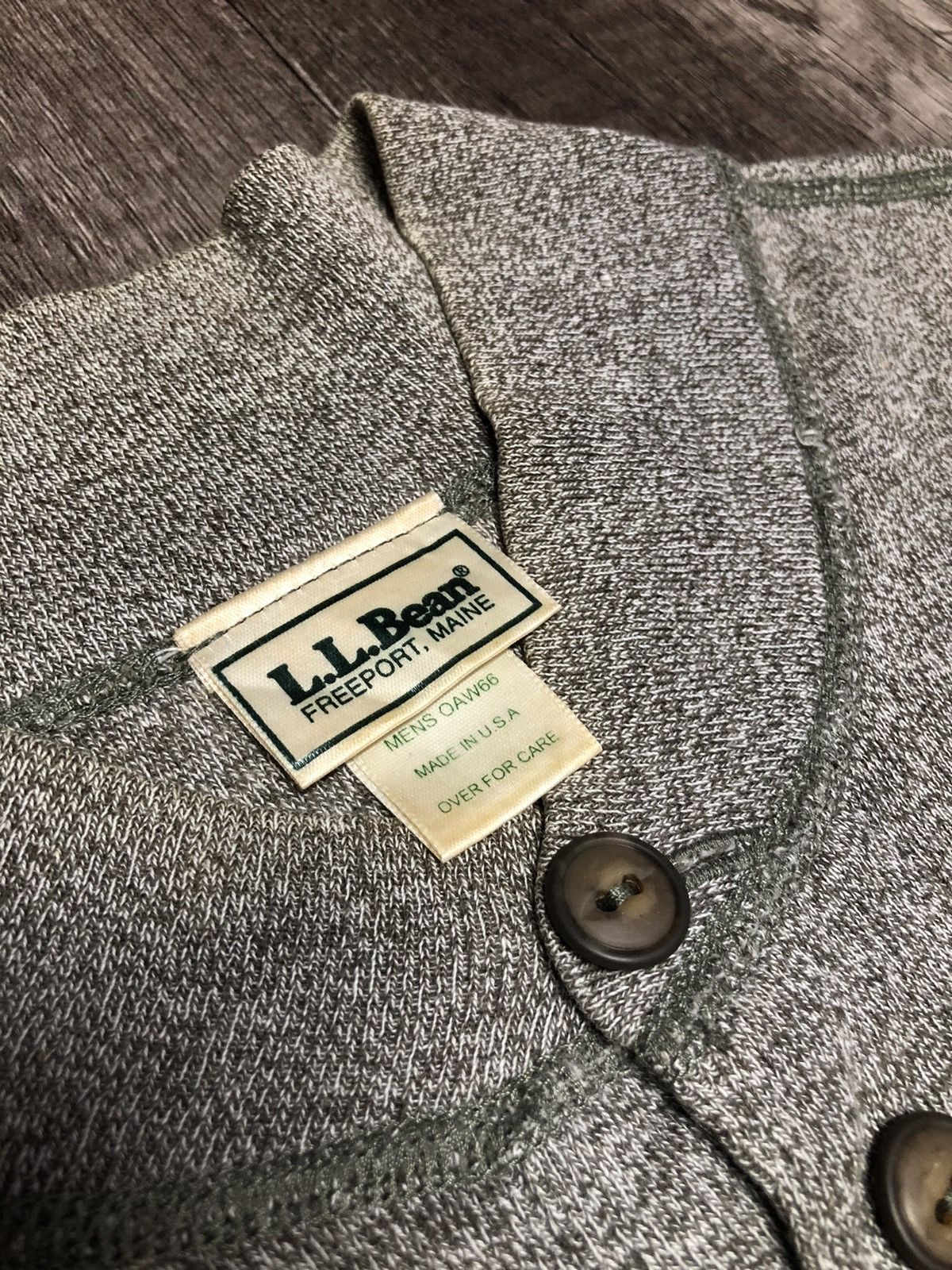 L.L. Bean × Vintage VINTAGE L.L BEAN PLAIN LONG SLEEVE T SHIRT Size US S / EU 44-46 / 1 - 3 Thumbnail