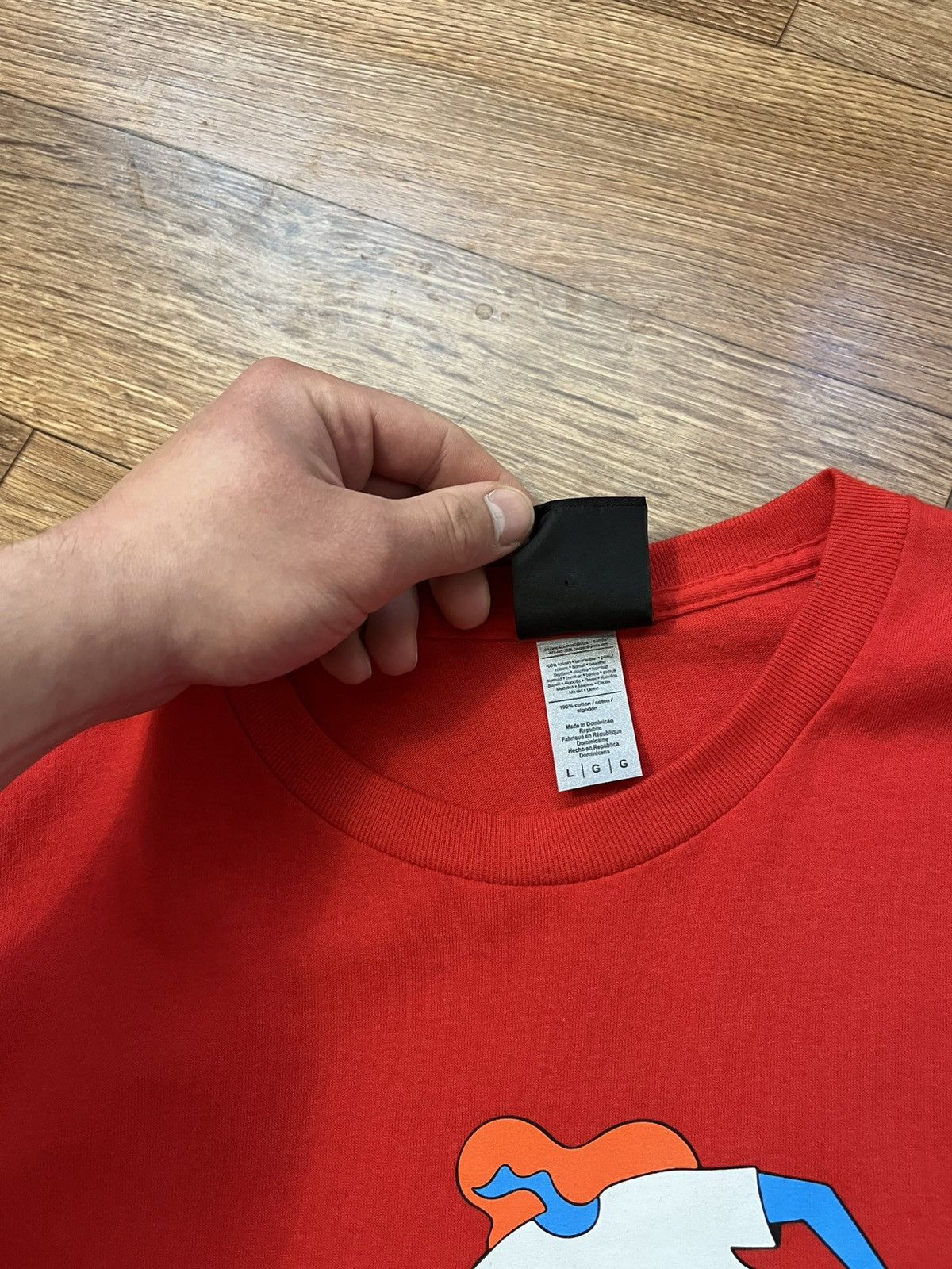 Thrasher Thrasher x Parra Trasher Tre T-Shirt Size US L / EU 52-54 / 3 - 4 Thumbnail