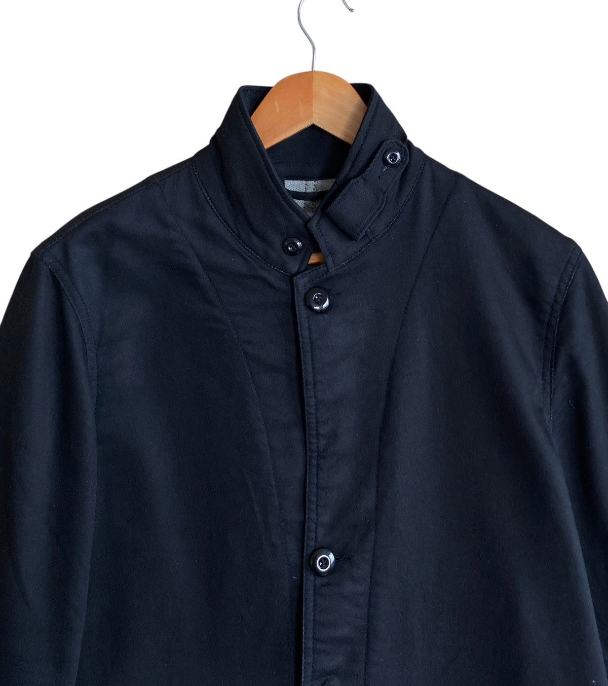 G-Star Rare Vintage Brand G-star Buckle Back Waxed Jacket 2000s Size US L / EU 52-54 / 3 - 4 Thumbnail