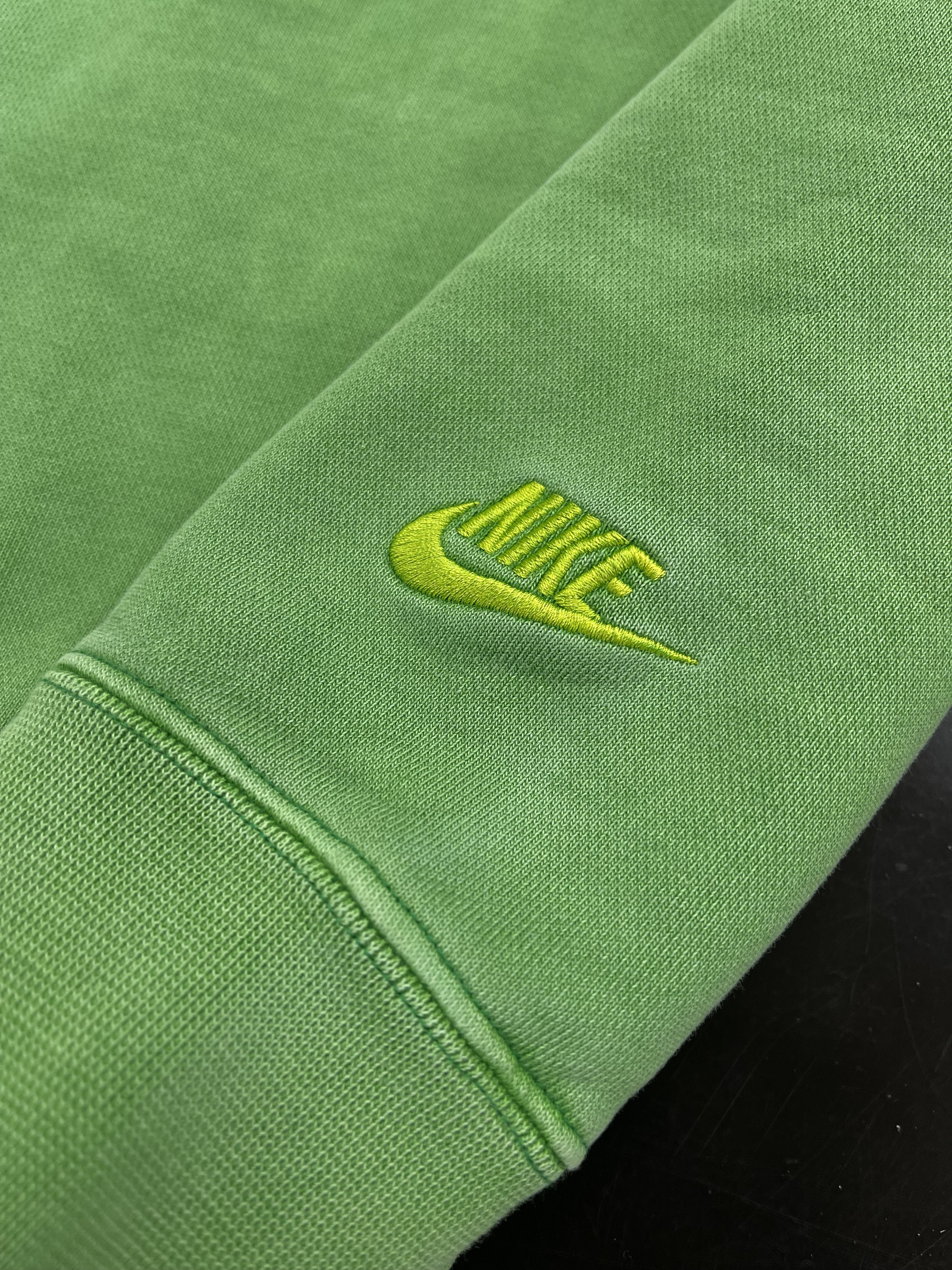 Nigo × Nike Nike x Nigo NRG Fleece Crewneck Green Size US M / EU 48-50 / 2 - 3 Thumbnail