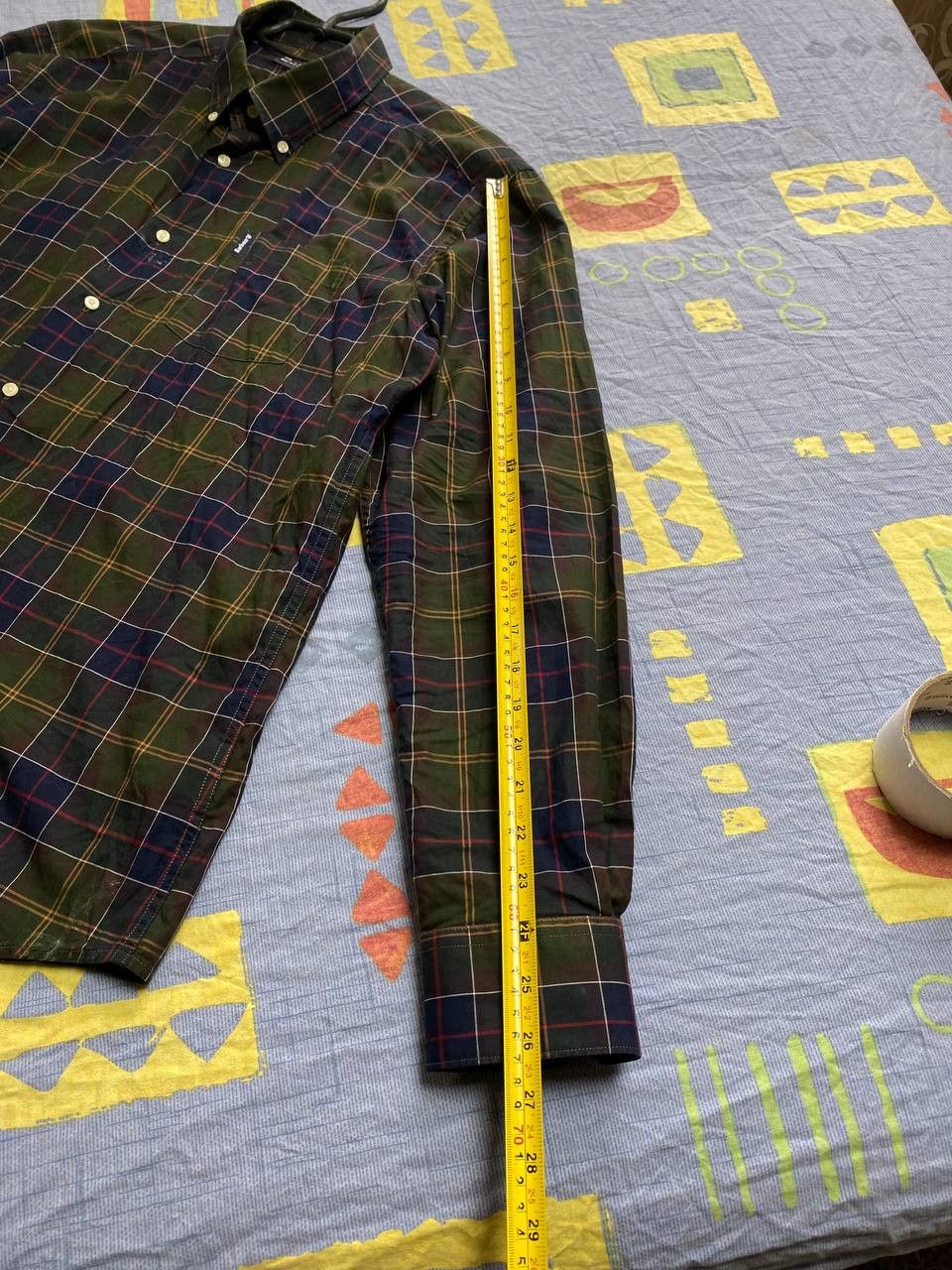 Barbour Men’s Barbour shirt button up Size US XL / EU 56 / 4 - 9 Thumbnail