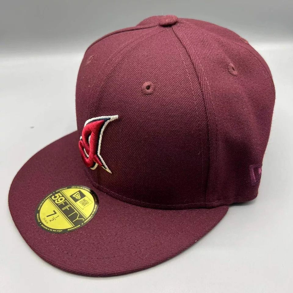 New Era Cleveland Guardians Hat Men 7 1/2 59Fifty New Era MLB Fitted Size ONE SIZE - 4 Thumbnail