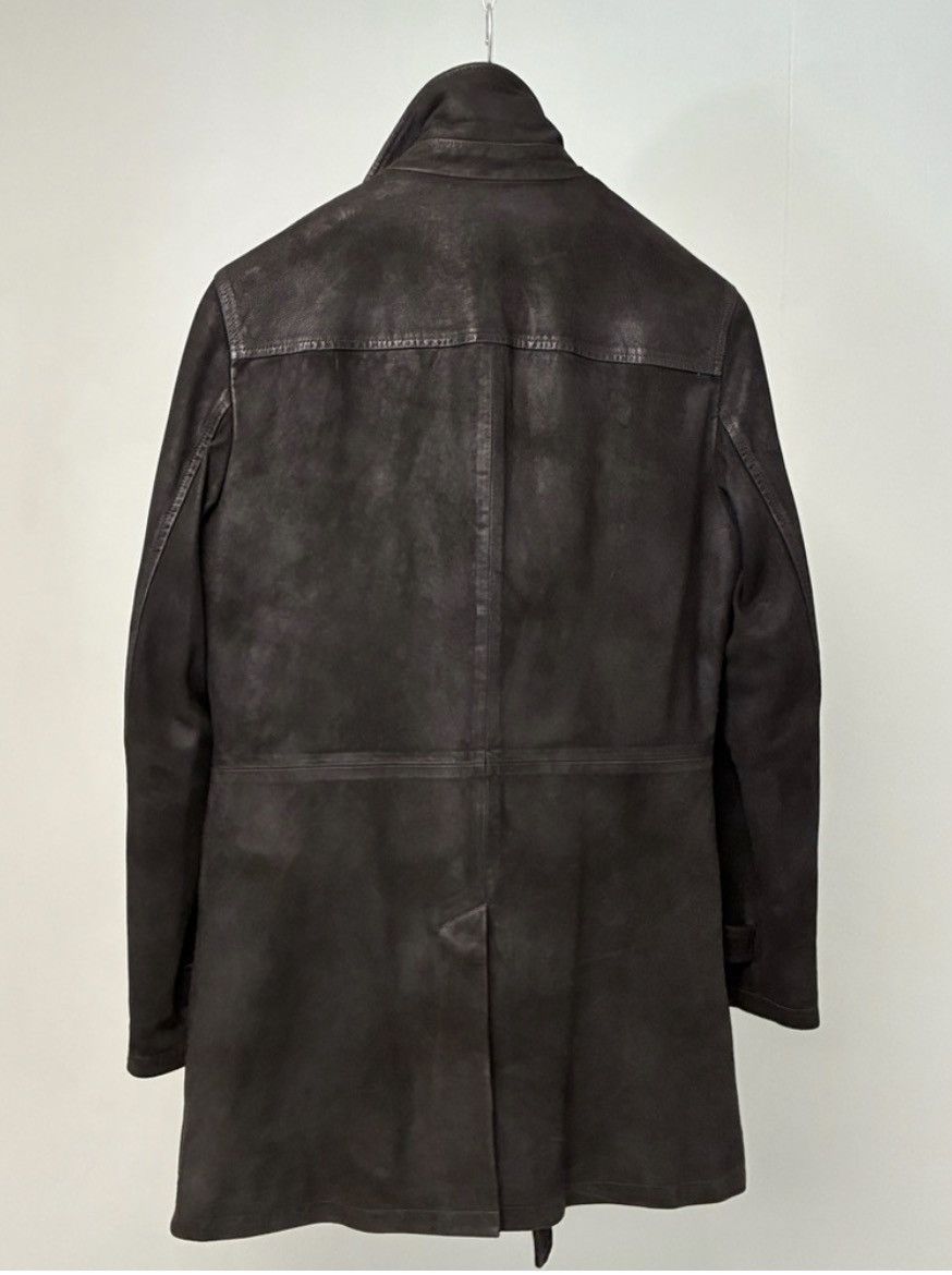 John Varvatos Goat suede trench coat EU 48 USA 38 Size US M / EU 48-50 / 2 - 12 Thumbnail