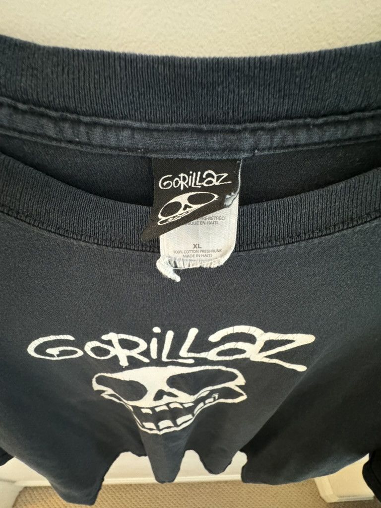 Vintage VINTAGE GORILLAZ SHIRT Size US XL / EU 56 / 4 - 4 Thumbnail