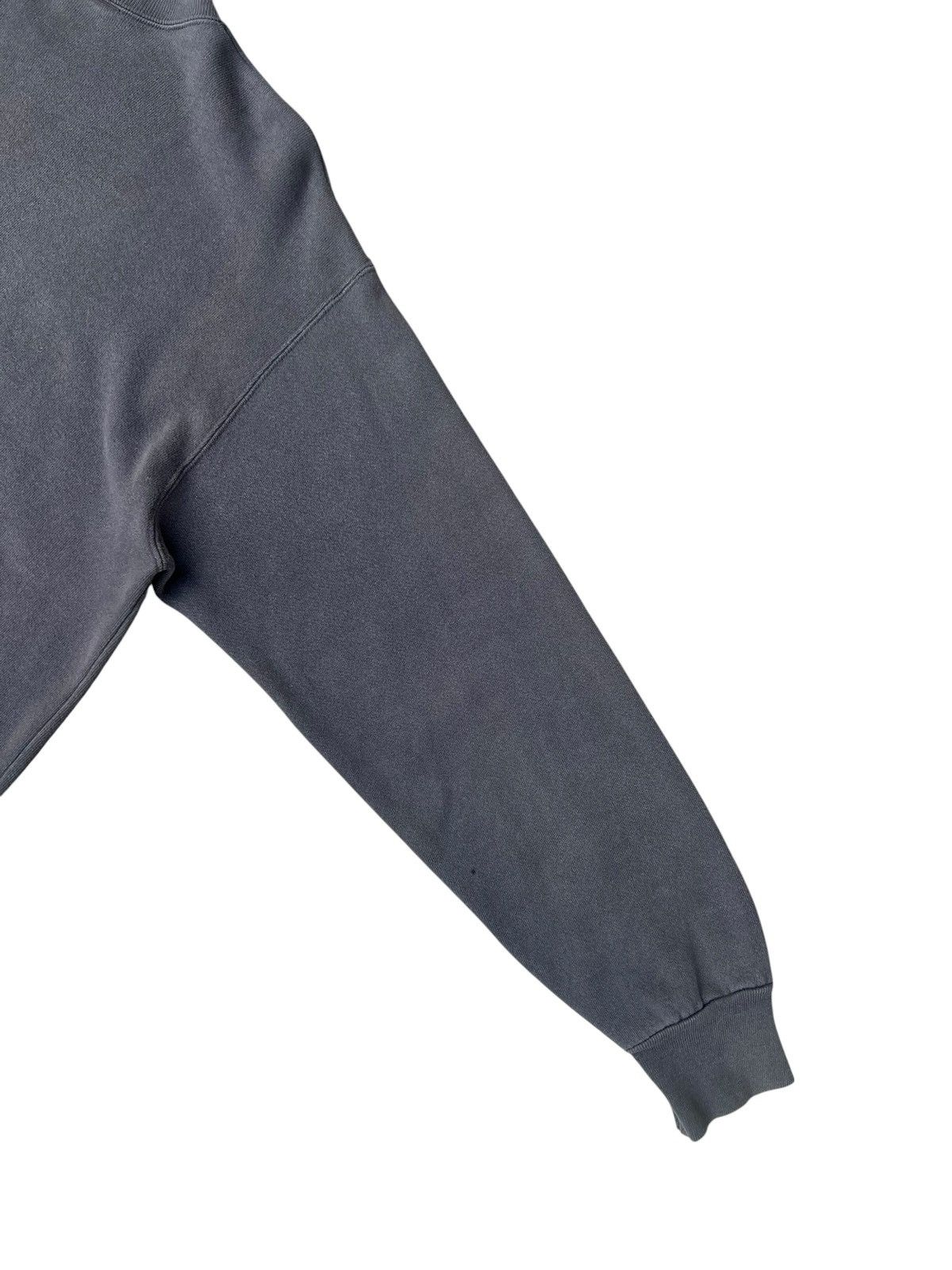 Stussy Vintage 90s Stussy Made in Usa Sun Faded Grey Sweatshirt Size US M / EU 48-50 / 2 - 10 Thumbnail