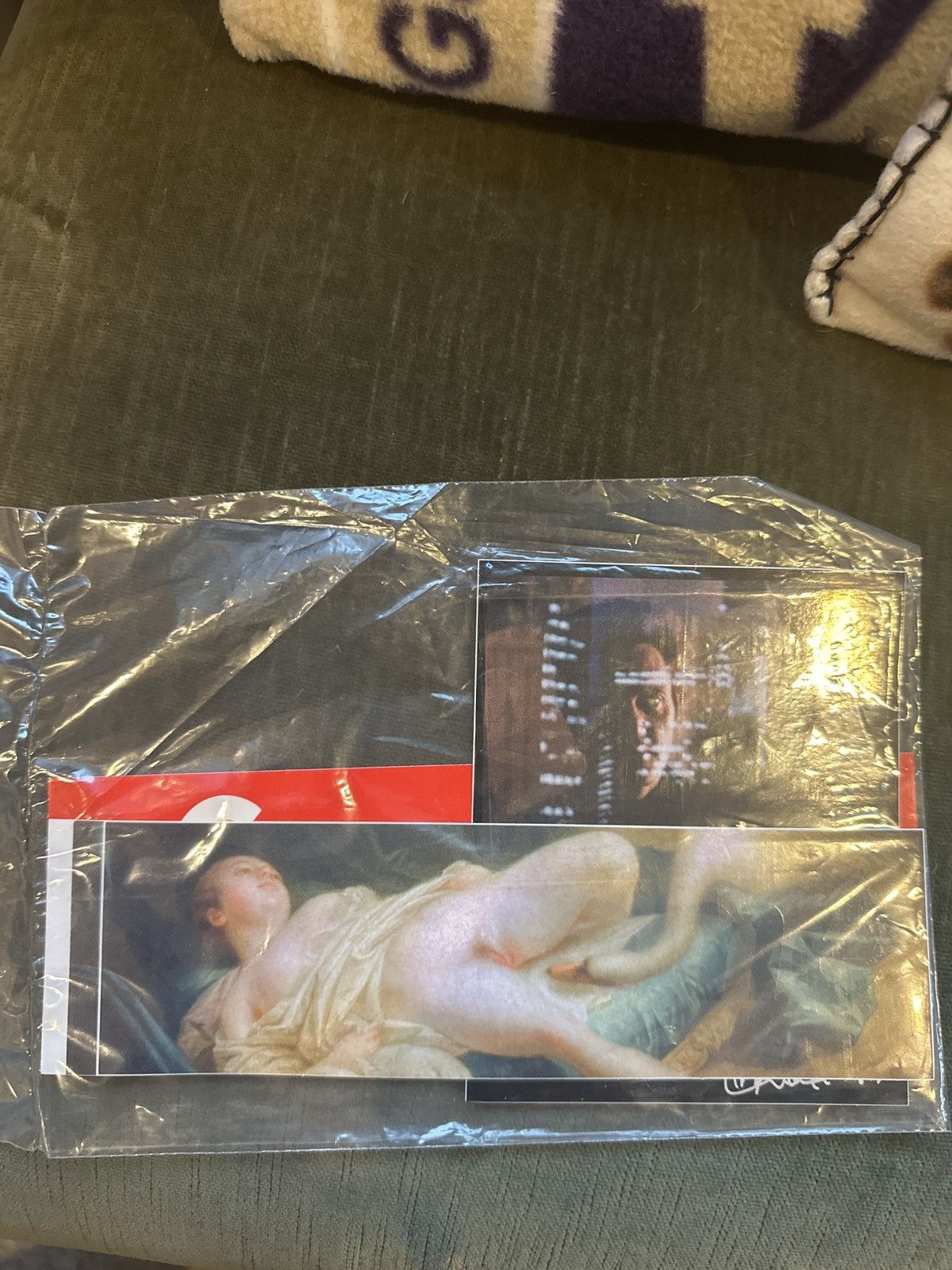 Supreme Supreme Leda Swan + King of NY + Bogo Sticker Pack Size ONE SIZE - 3 Thumbnail