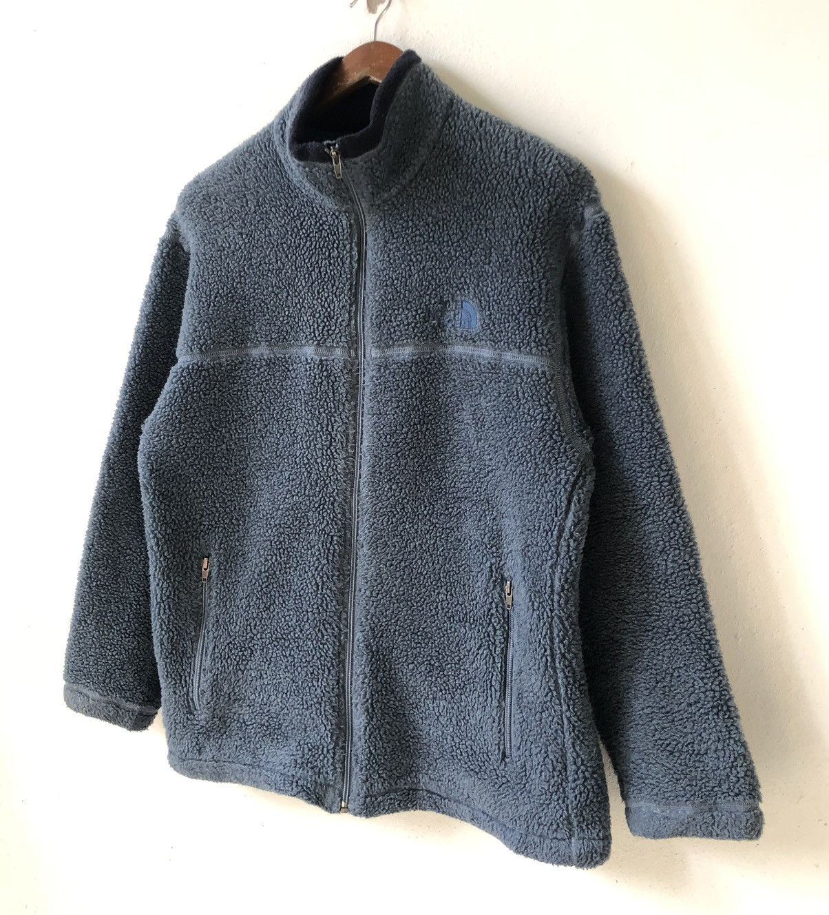 The North Face THE NORTH FACE Japan Fleece Jacket - Blue Sherpa Size US M / EU 48-50 / 2 - 2 Thumbnail