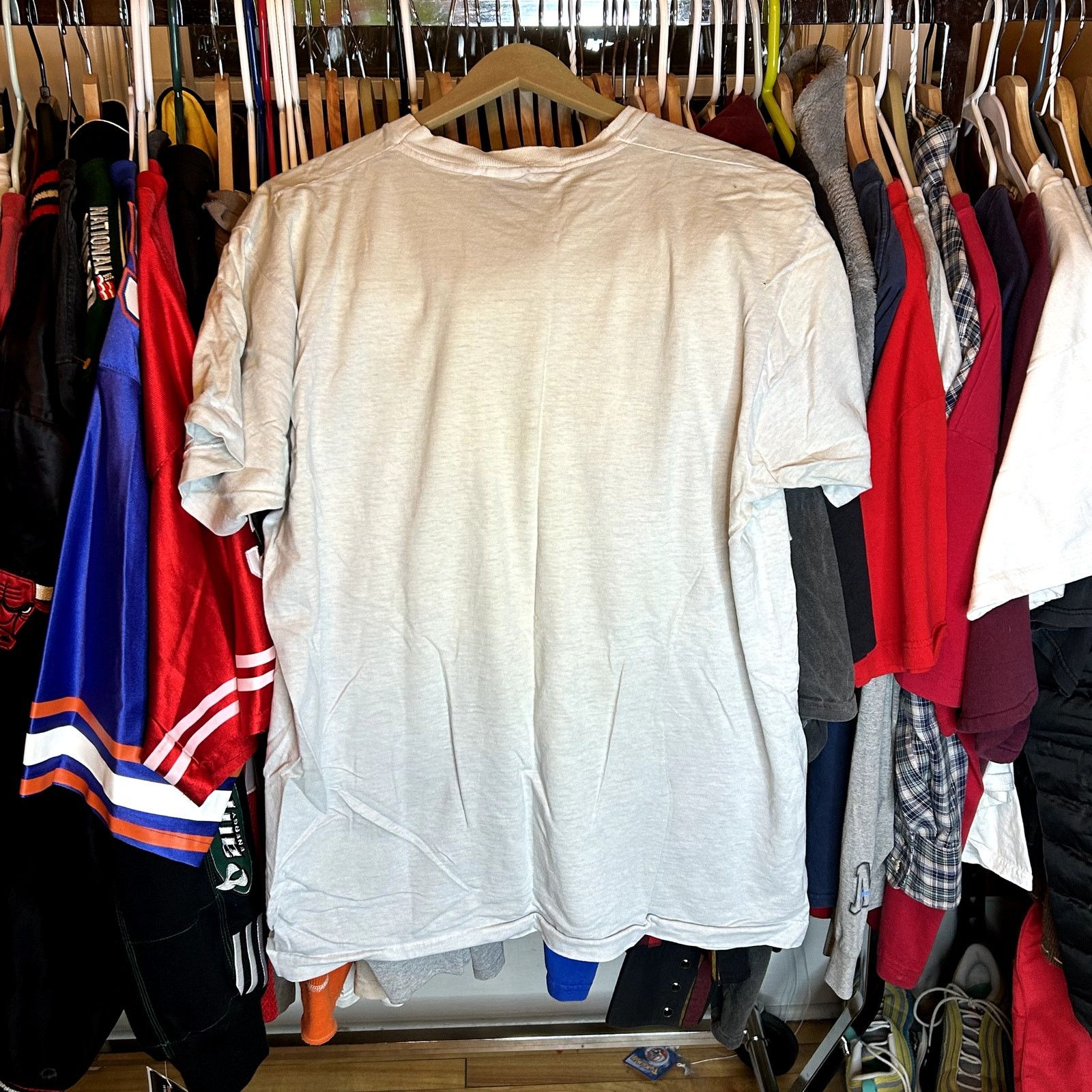 Fruit Of The Loom Vintage 90s "My Boss Sucks" T-Shirt XL Size US XL / EU 56 / 4 - 6 Thumbnail