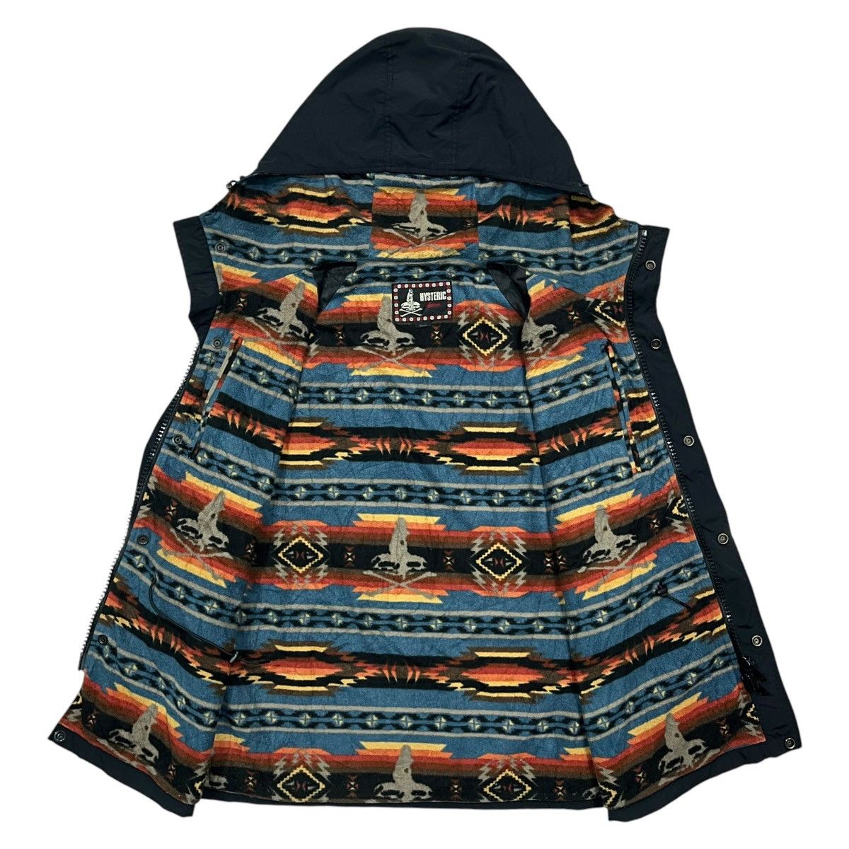 Hysteric Glamour Hysteric Glamour Navajo Linned Mountain Parka Jacket Size US M / EU 48-50 / 2 - 4 Thumbnail