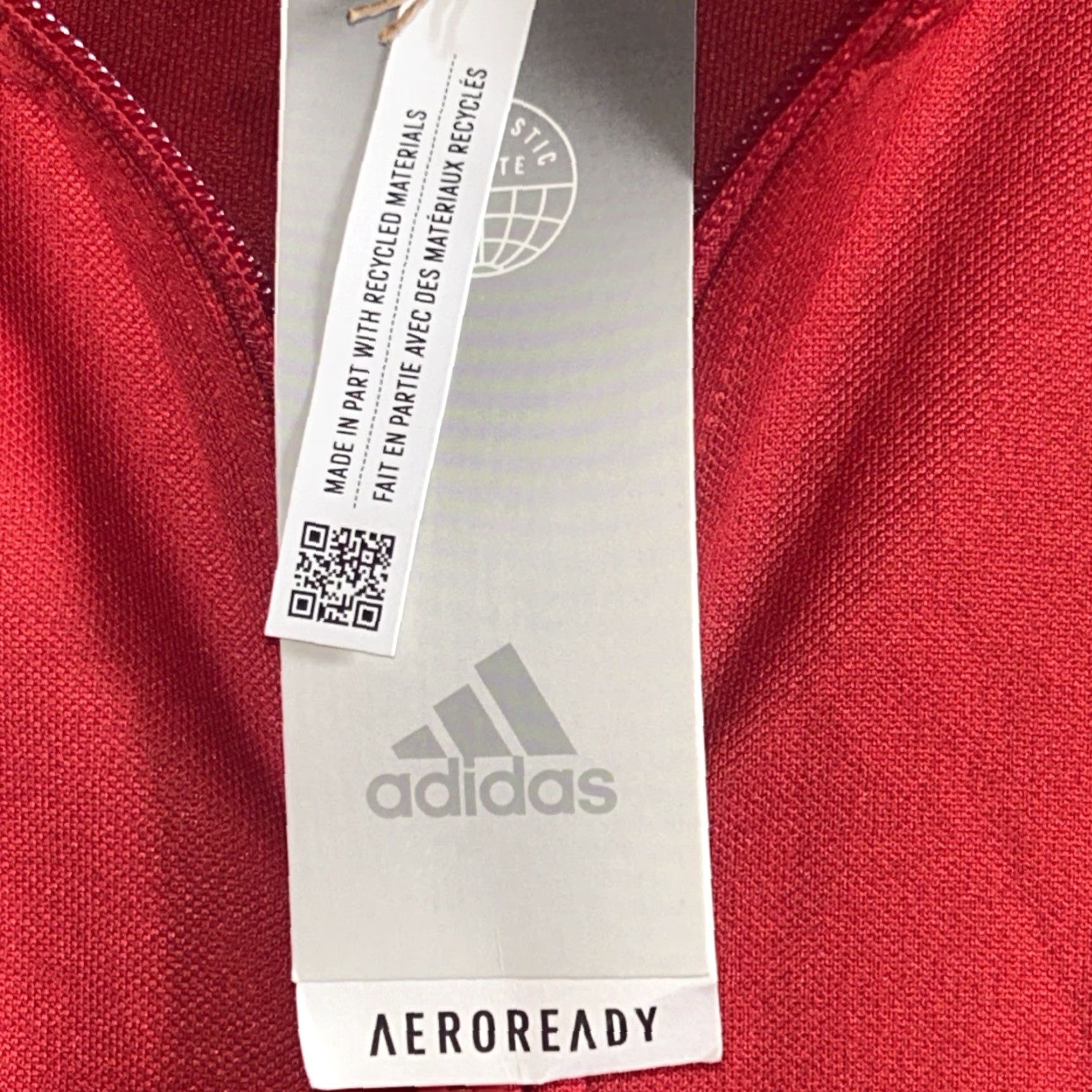 Adidas Phoenix Rising FC Adidas HA6250 #8 Soccer USL Full Zip Jacket Red Mens Small Size US S / EU 44-46 / 1 - 4 Thumbnail