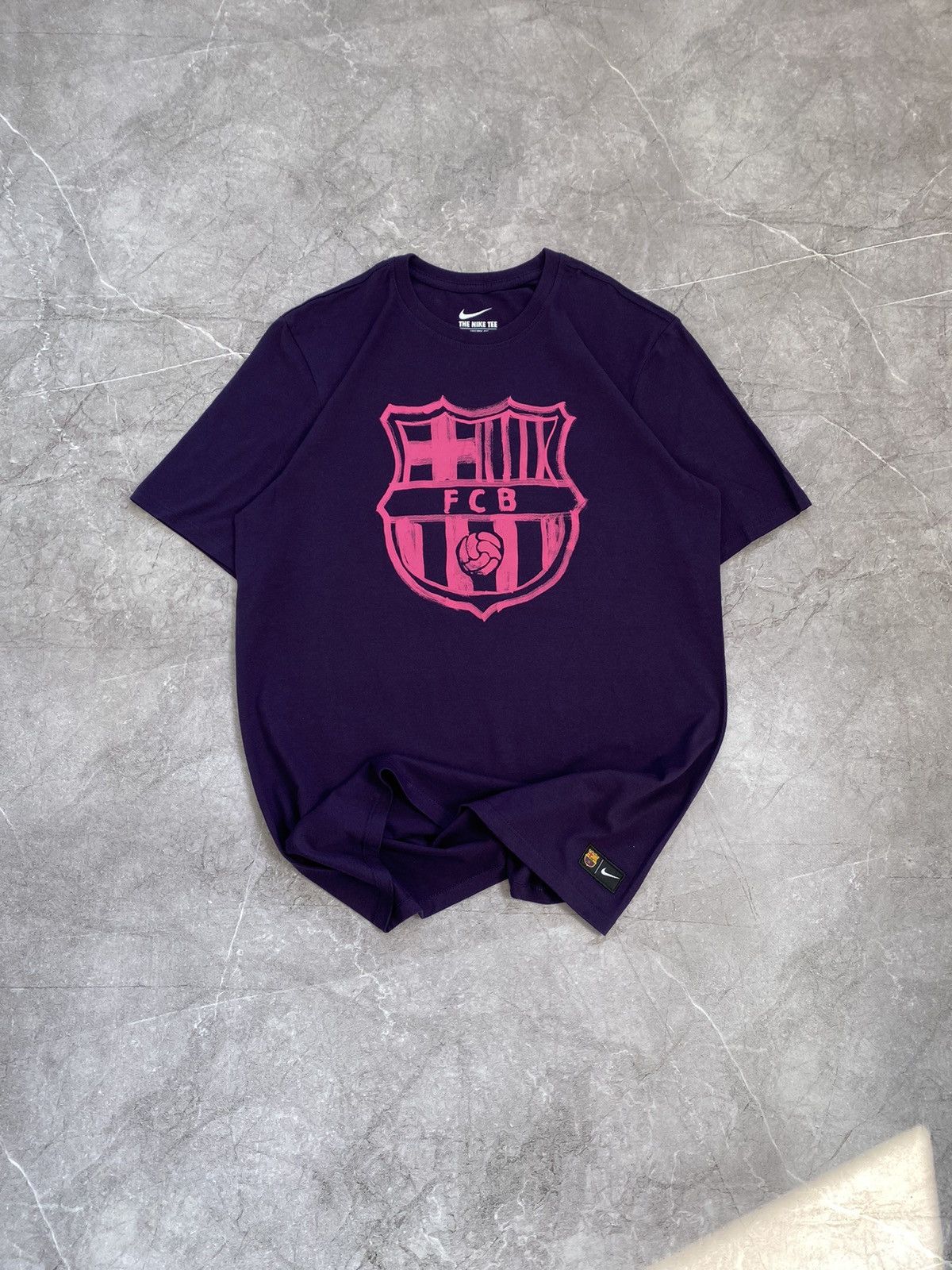 Nike Basic FC Barcelona 2016 Nike Football Soccer T-Shirt Club Size US M / EU 48-50 / 2 - 2 Thumbnail