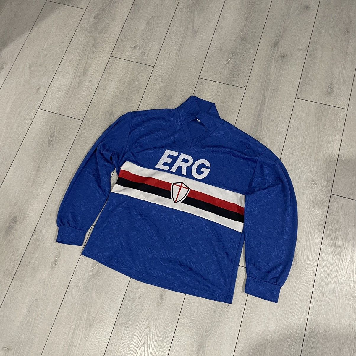 Vintage Vintage 80s Sampdoria 90s Retro jersey longsleeve goallkeepe Size US S / EU 44-46 / 1 - 1 Thumbnail