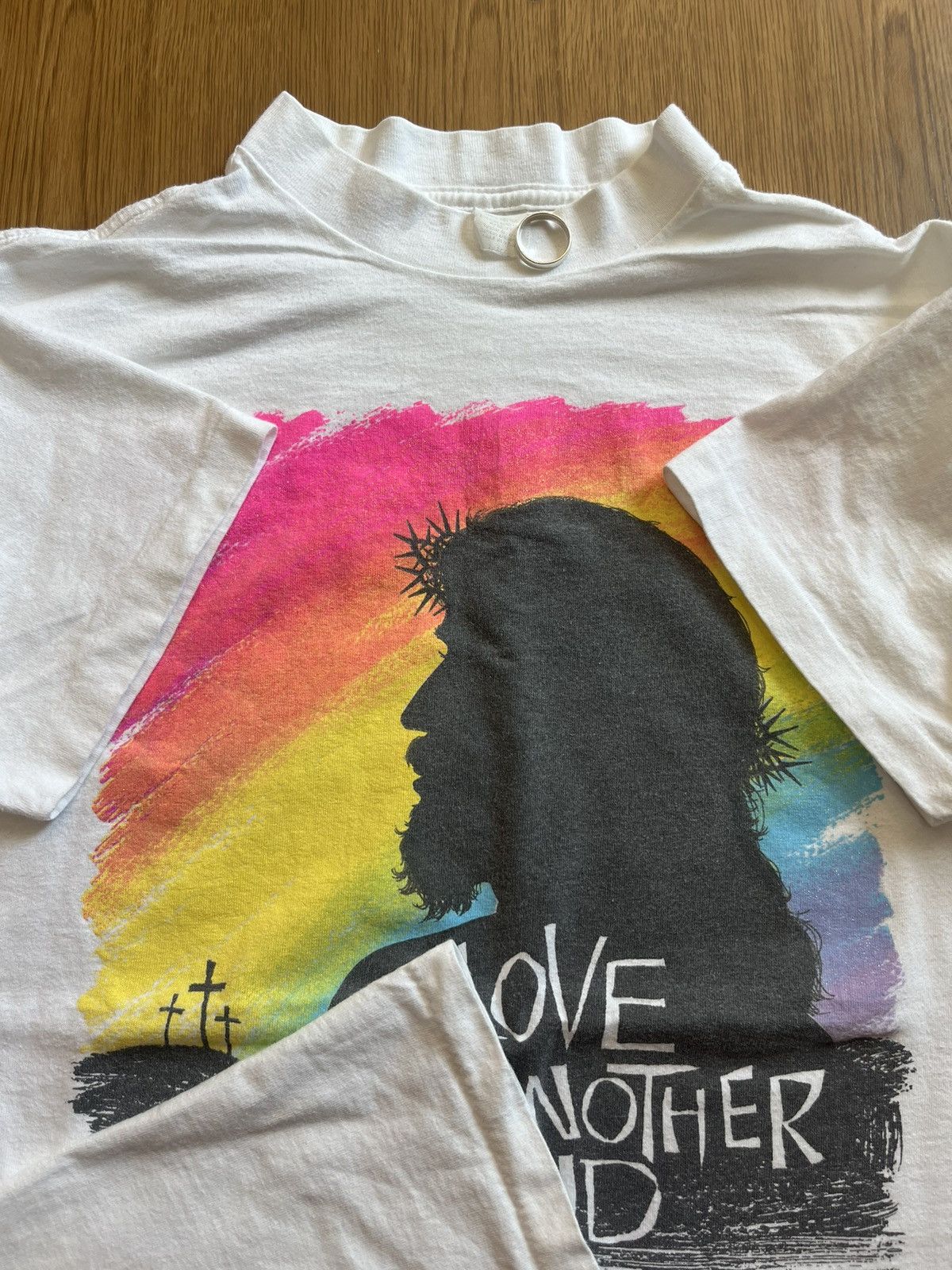 Vintage Vintage Love of Another Kind 1989’s One Way Out Shirt Size US L / EU 52-54 / 3 - 7 Thumbnail