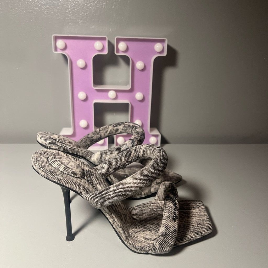 Alexander Wang Alexander wang Julie tubular slide sandal Size US 7.5 / IT 37.5 - 9 Thumbnail