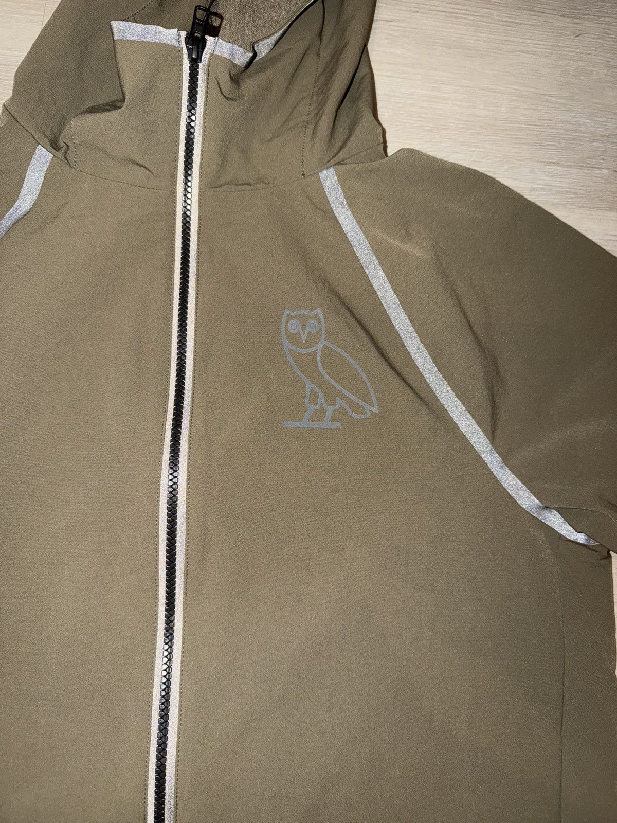 October's Very Own OVO reflective windbreaker zip up Size US S / EU 44-46 / 1 - 3 Thumbnail