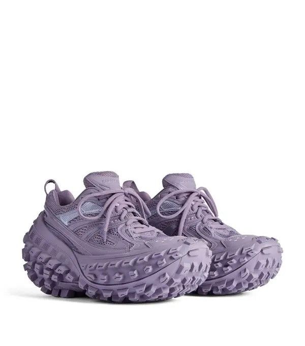 Balenciaga Balenciaga Bouncer Sneaker 'Worn-Out - Faded Purple' Size US 7 / EU 40 - 1 Thumbnail
