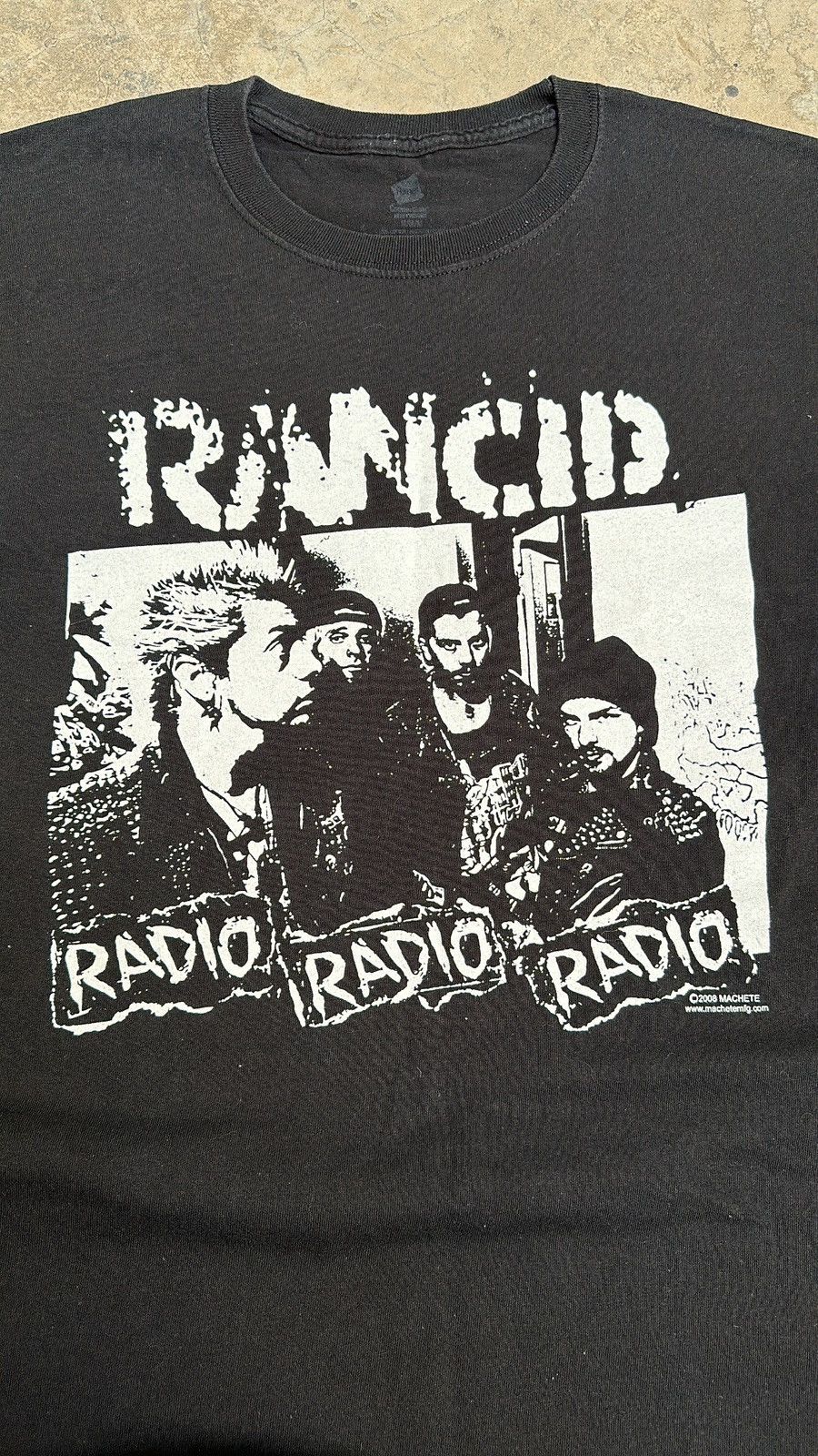 Vintage 🔥RANCID - ARCHIVE VINTAGE TIM ARMSTRONG FROM RANCID TEES Size US M / EU 48-50 / 2 - 4 Thumbnail