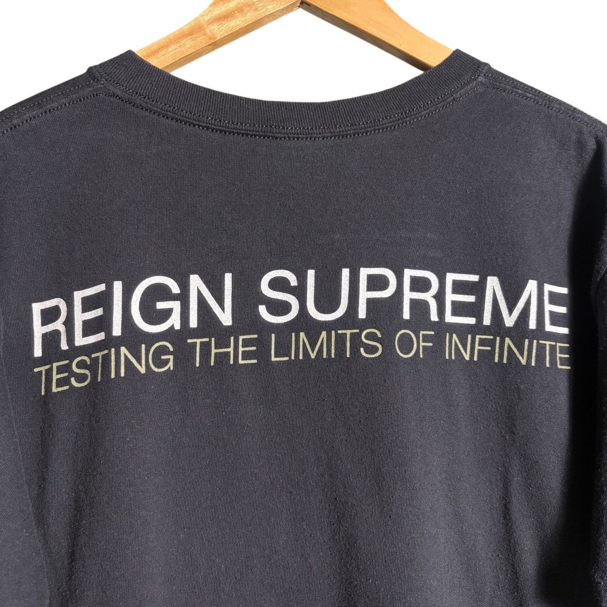 Band Tees Vintage 00s Reign Supreme Deathwish Record Hardcore Band Tee Size US L / EU 52-54 / 3 - 5 Thumbnail