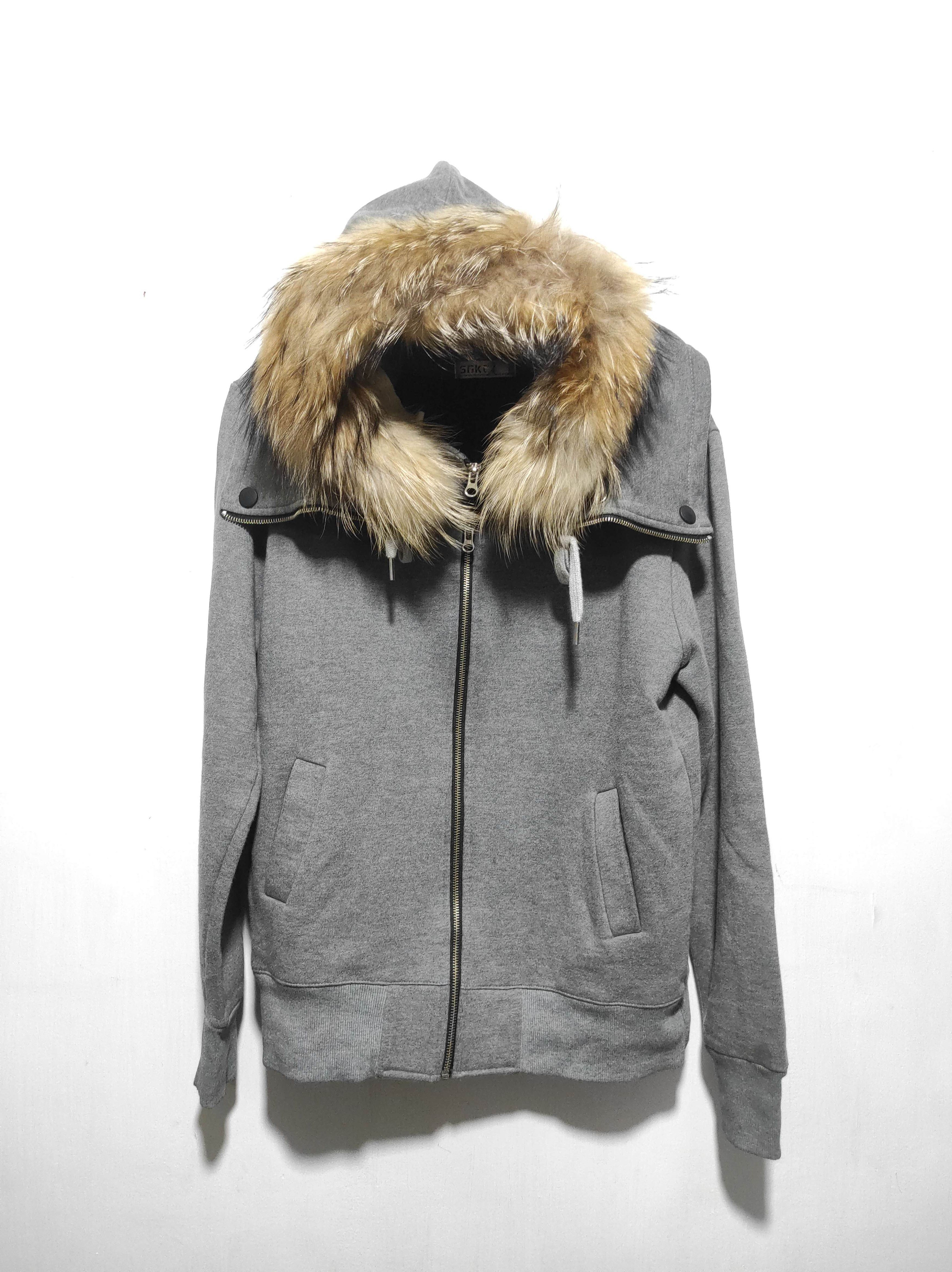 Hysteric Glamour SGKC Double Layer Zip Fur Hoodie i6w9 lgb style Size US M / EU 48-50 / 2 - 2 Thumbnail