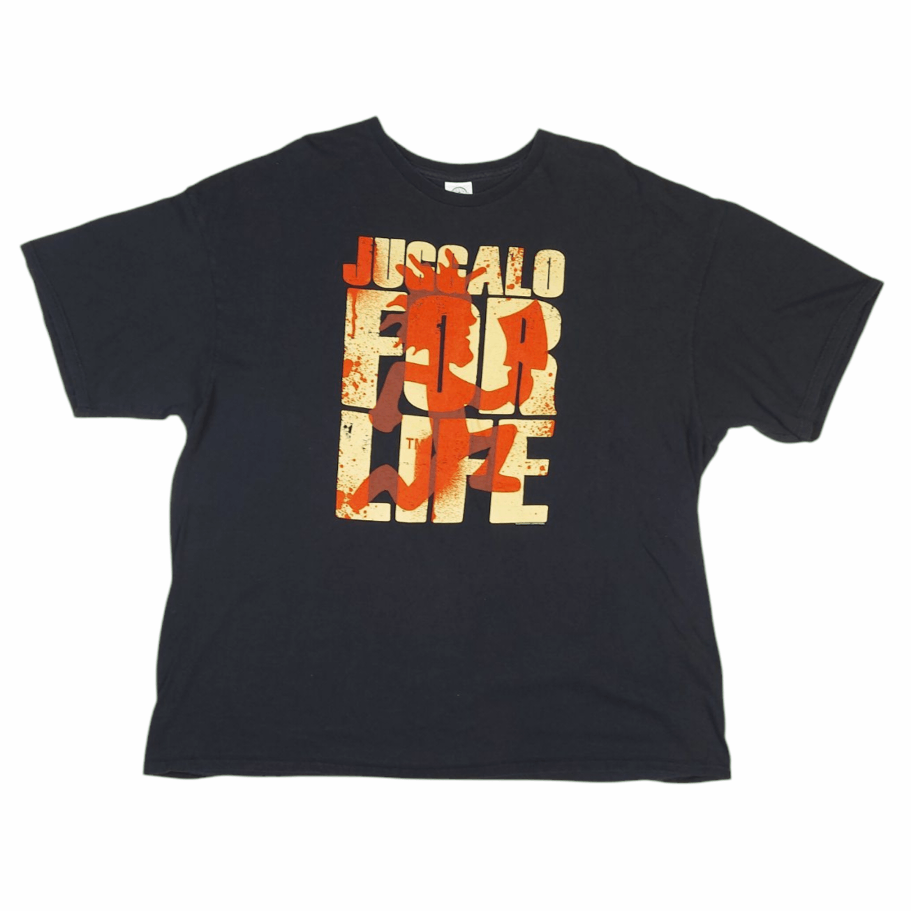 Rap Tees Official Insane Clown Posse Juggalo For Life Licensed TEE Size US XXL / EU 58 / 5 - 1 Thumbnail