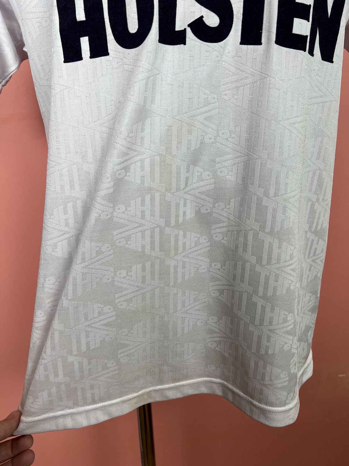 Other tottenham Score Draw soccer jersey footbal shirt 1995 1994 Size US L / EU 52-54 / 3 - 5 Thumbnail