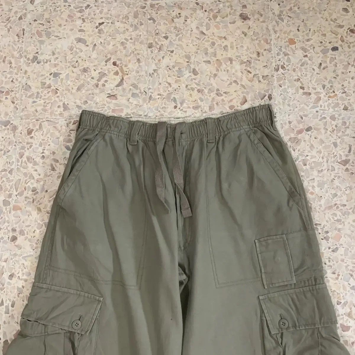 Japanese Brand Japanese Multipocket Spring Waist Big Pocket Trousers Cargo Size US 34 / EU 50 - 3 Thumbnail